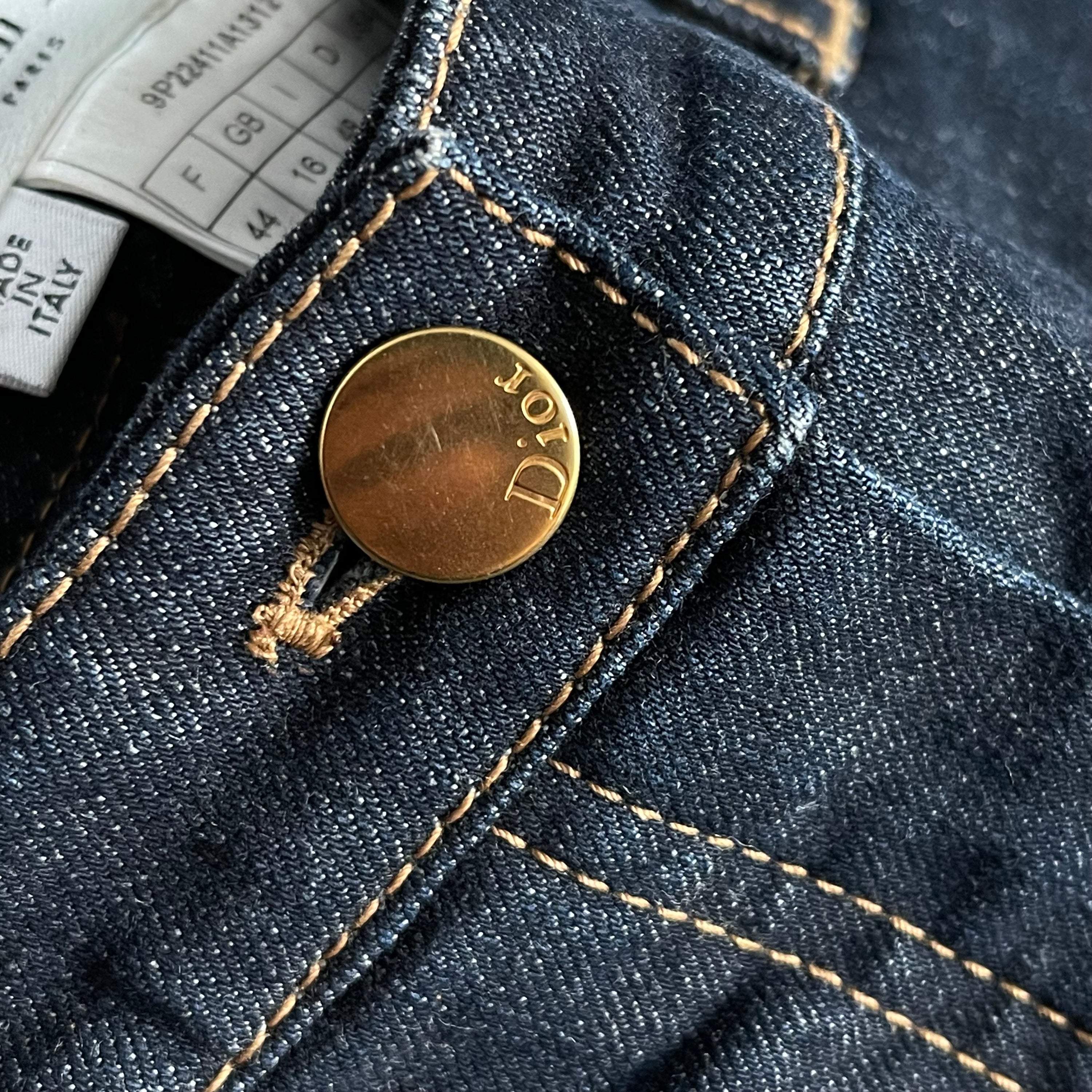 Christian Dior Denim Pants