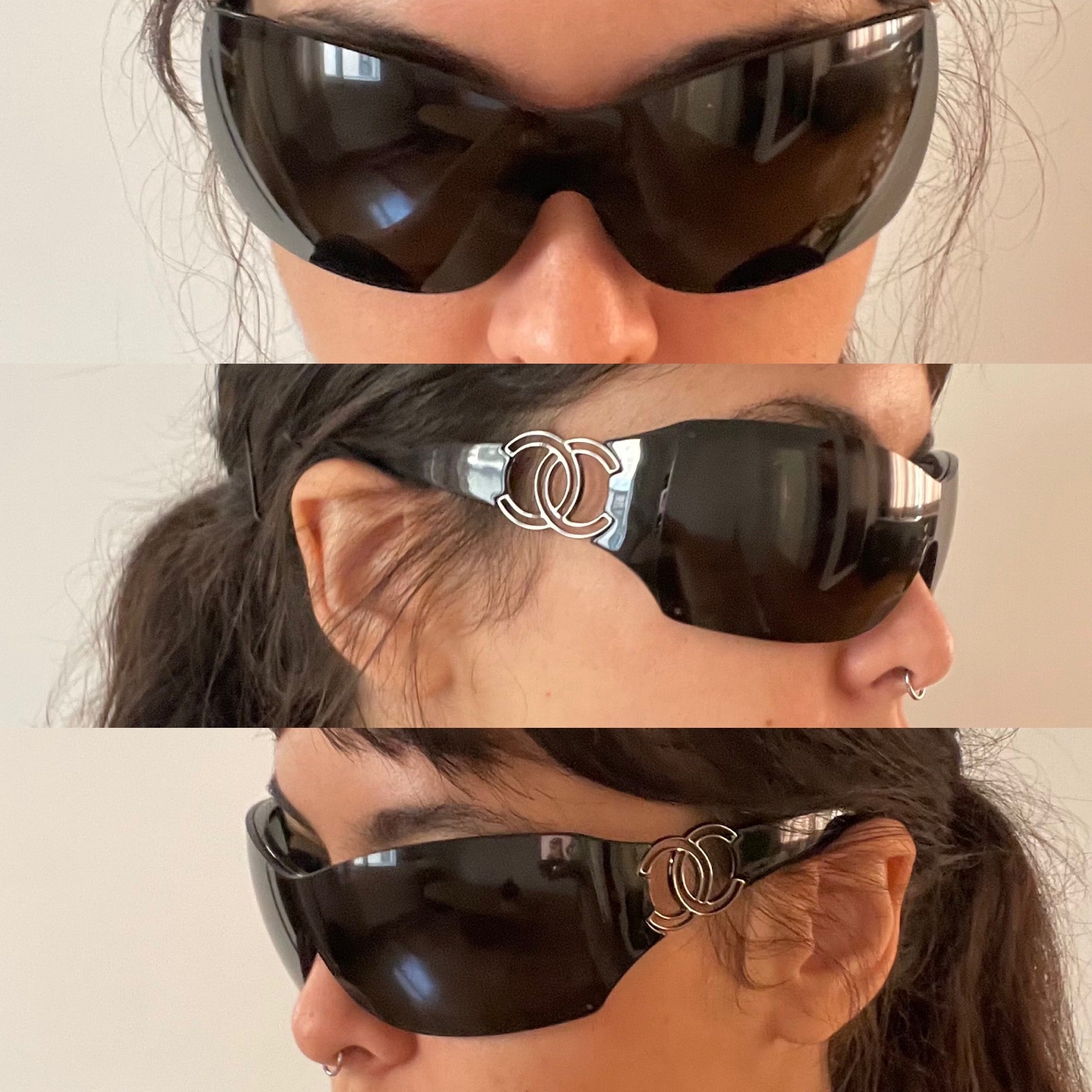 Chanel 6020 Black Sunglasses