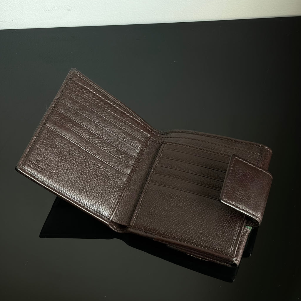 Gucci Web Horsebit Wallet