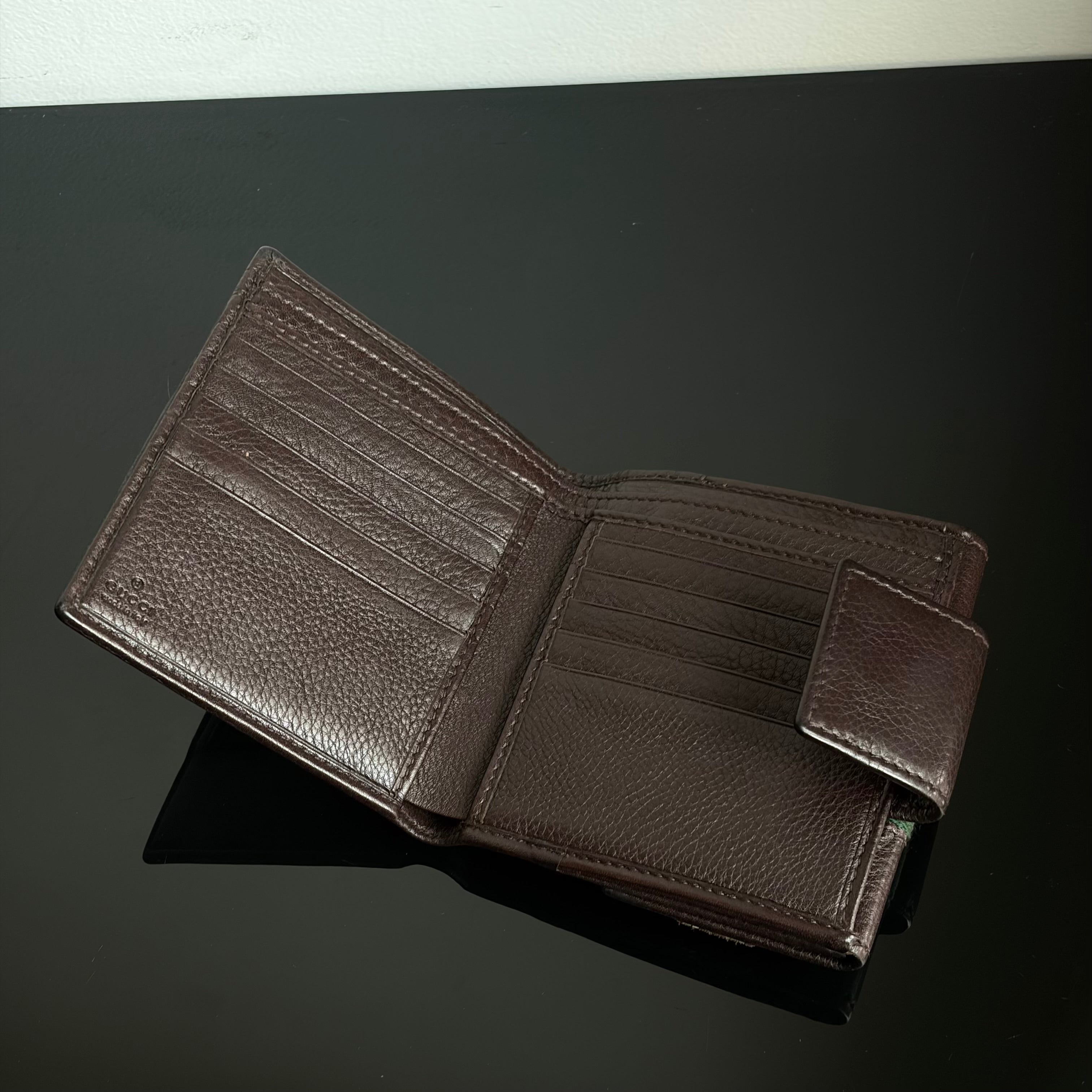 Gucci Web Horsebit Wallet