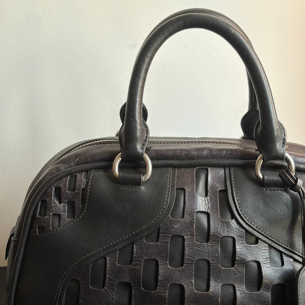 Miu Miu F/W 2008 Laser Cut Bowling Bag