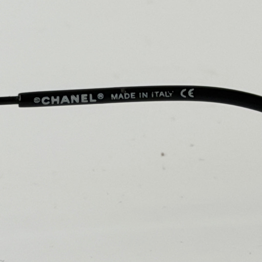 Chanel Pearl Glasses
