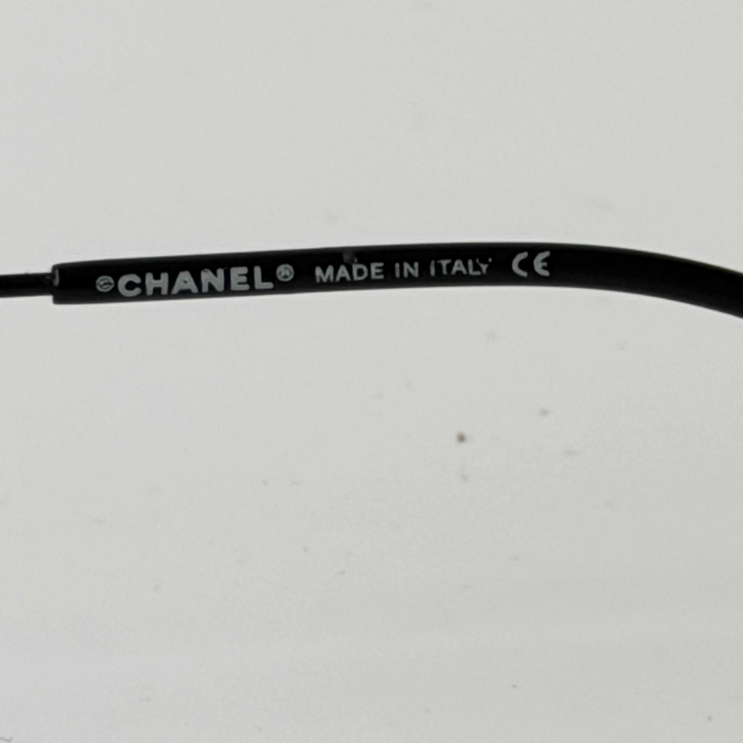 Chanel Pearl Glasses