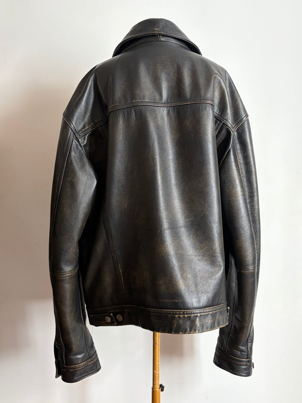 Diesel L-Riley Leather Jacket