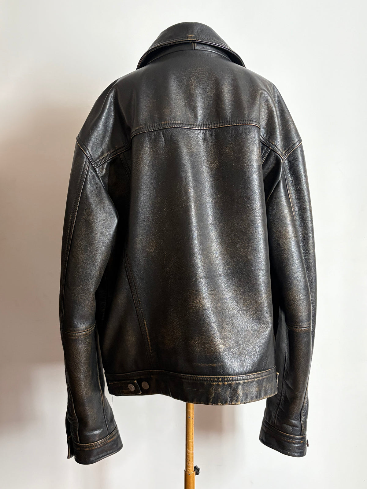 Diesel L-Riley Leather Jacket