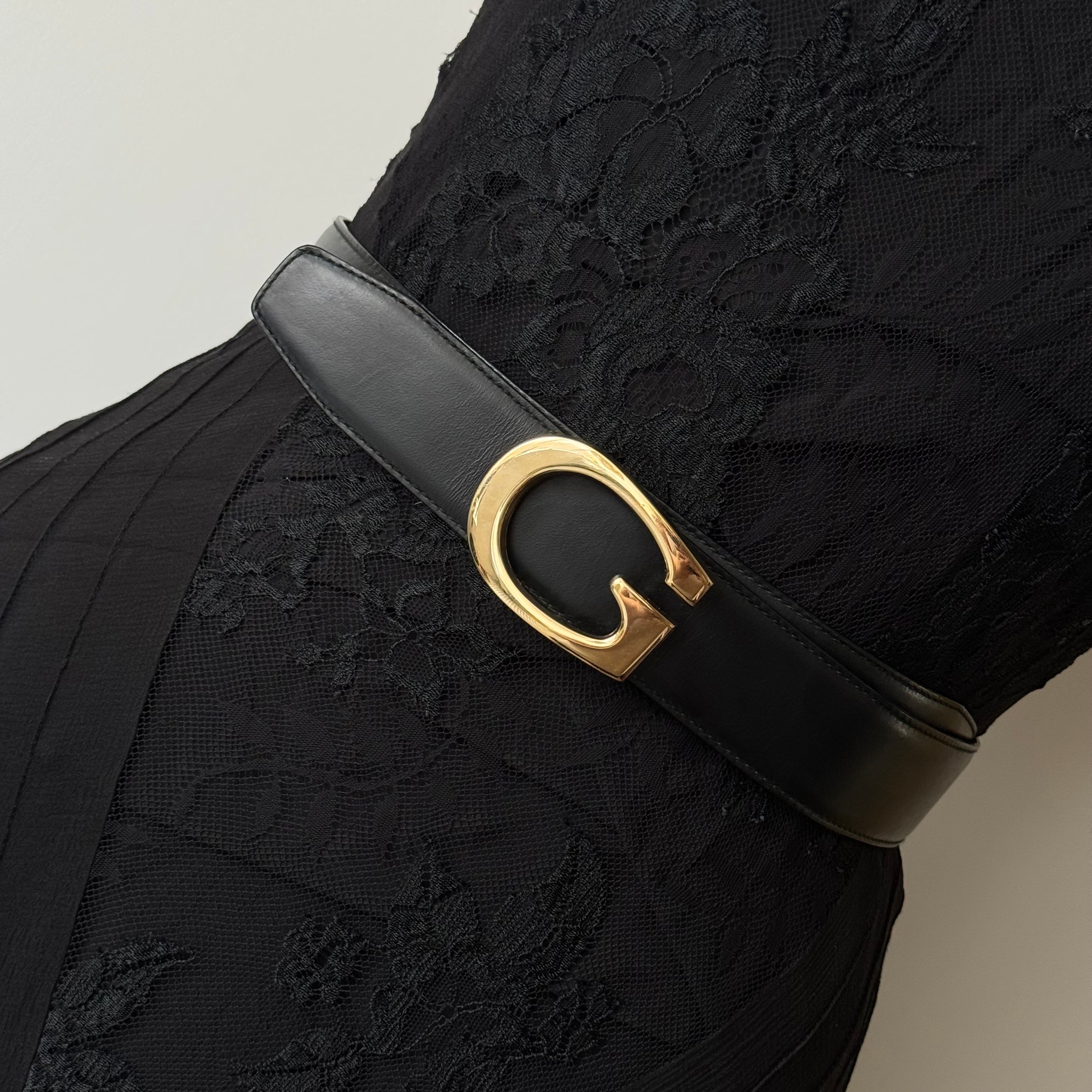 Gucci Logo G Belt