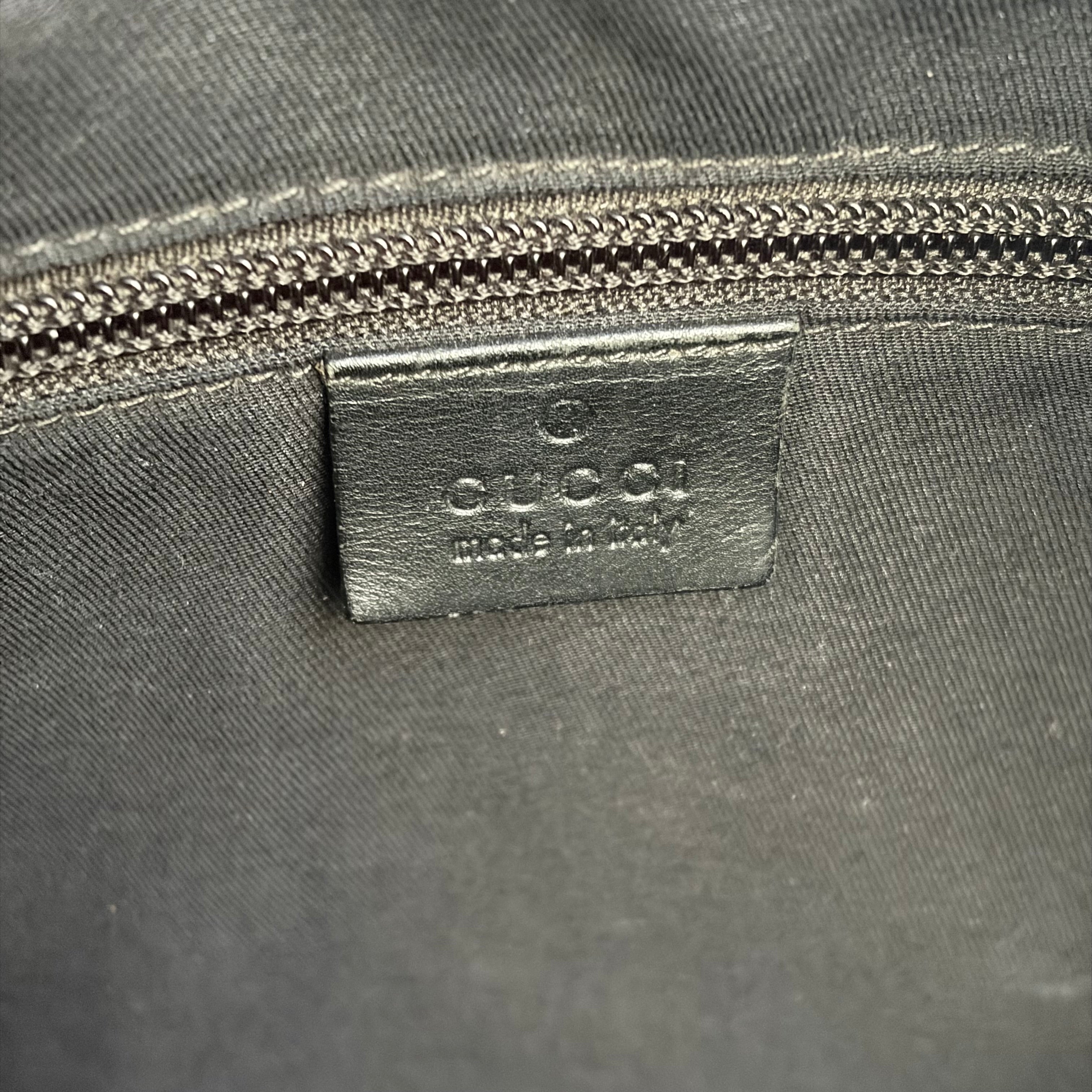 Gucci Monogram Messenger Bag