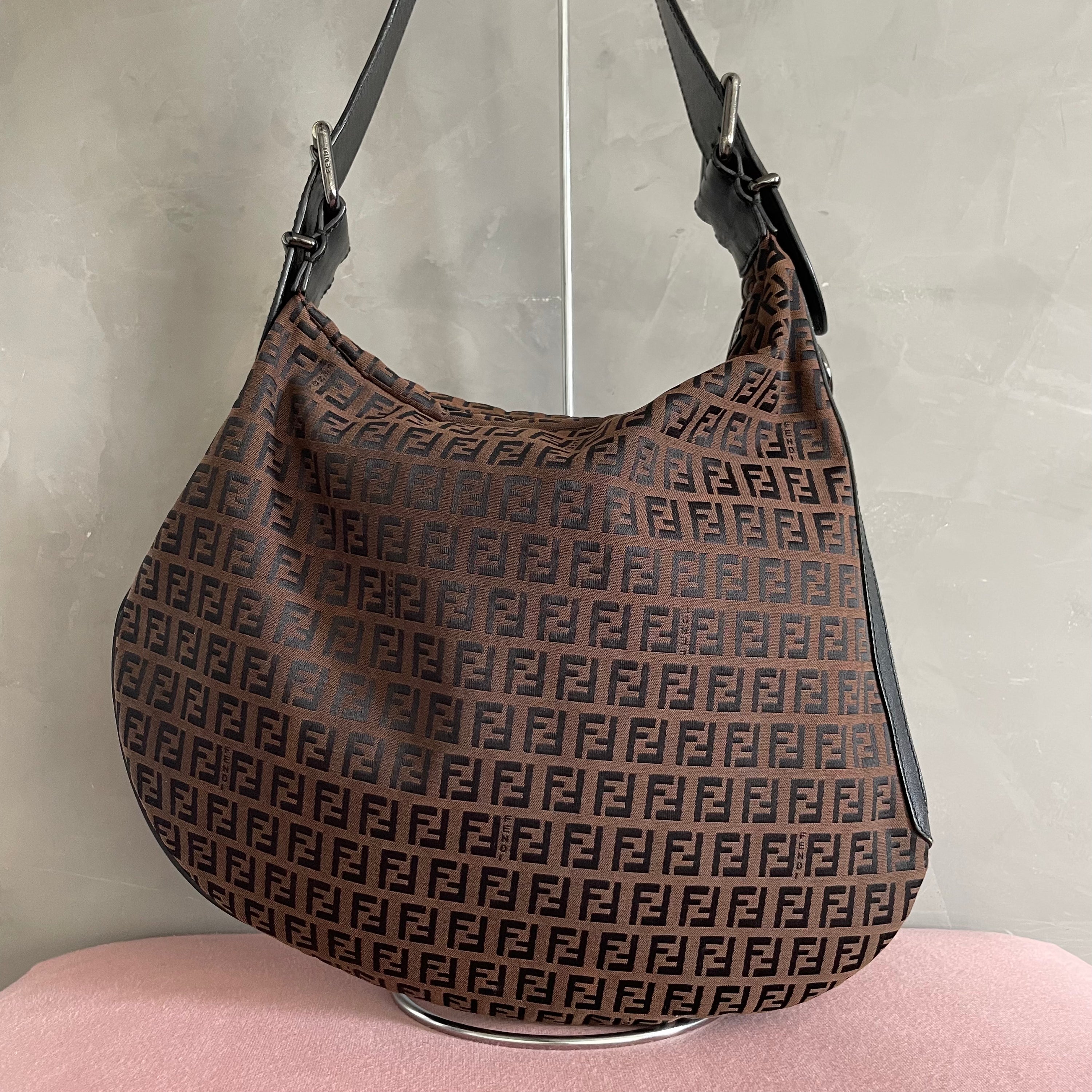 Fendi Monogram Oyster Bag