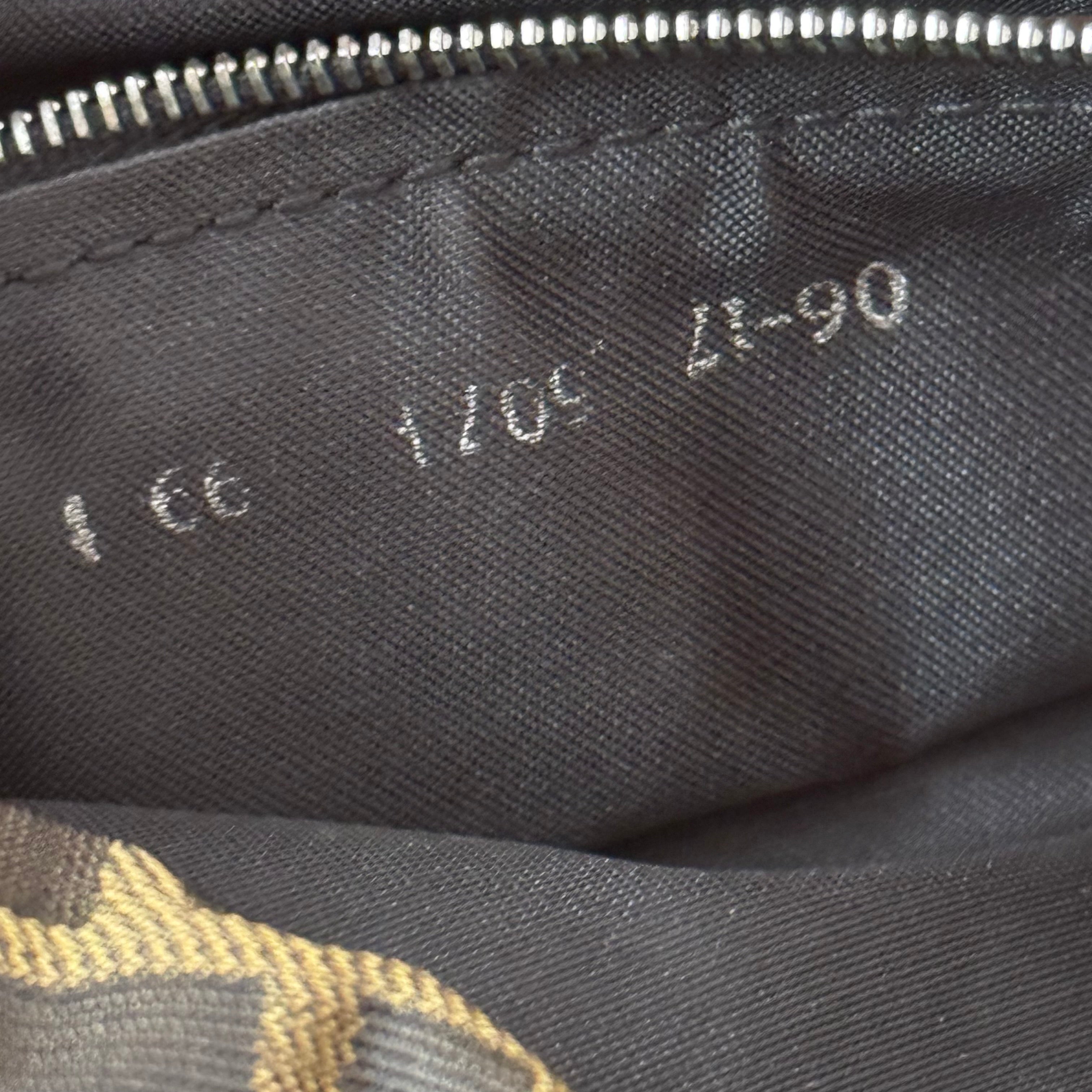 Fendi Monogram Shoulder Bag