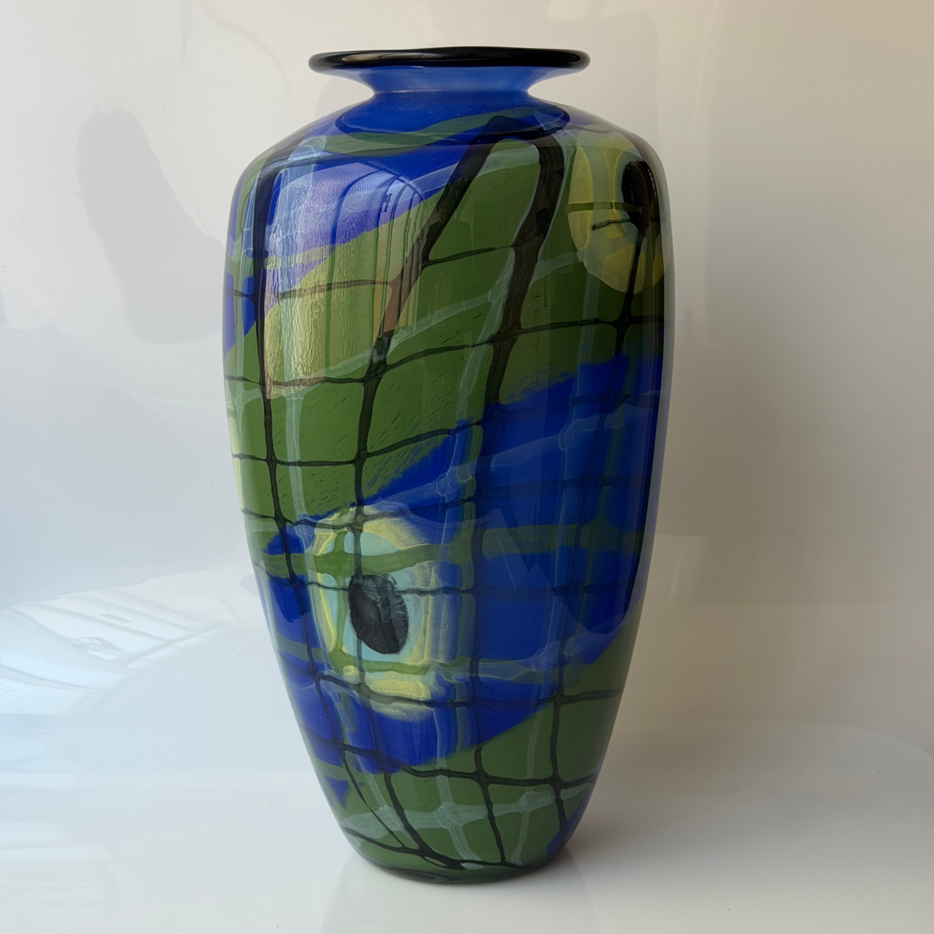Ioan Nemtoi Murano Vase