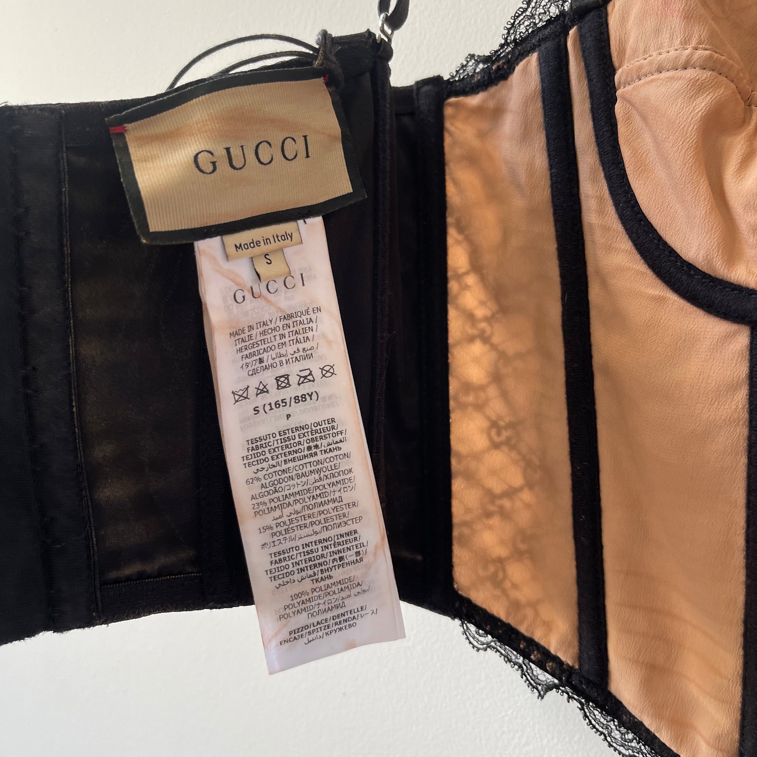 Gucci Corset GG Network