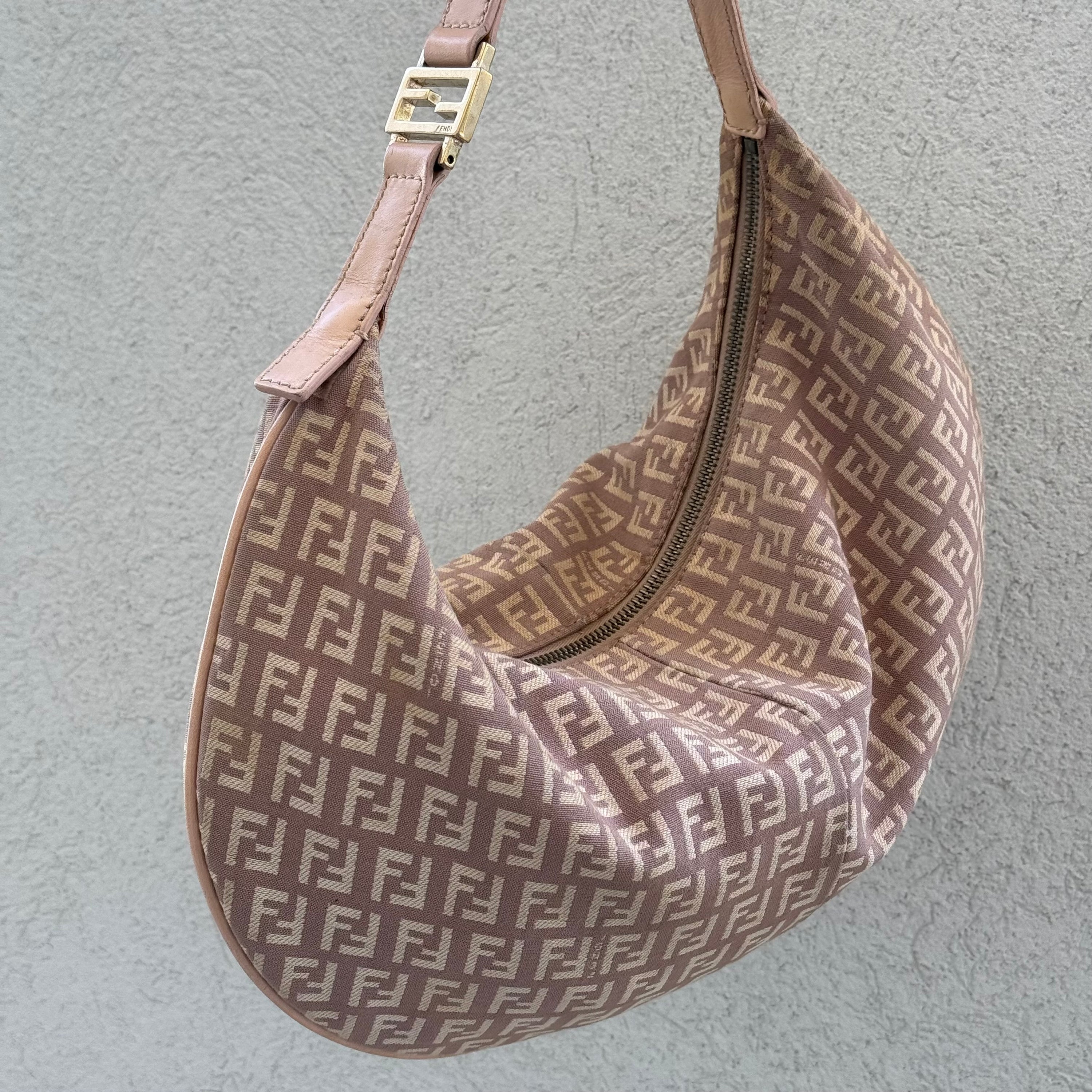 Fendi Croissant Monogram Bag