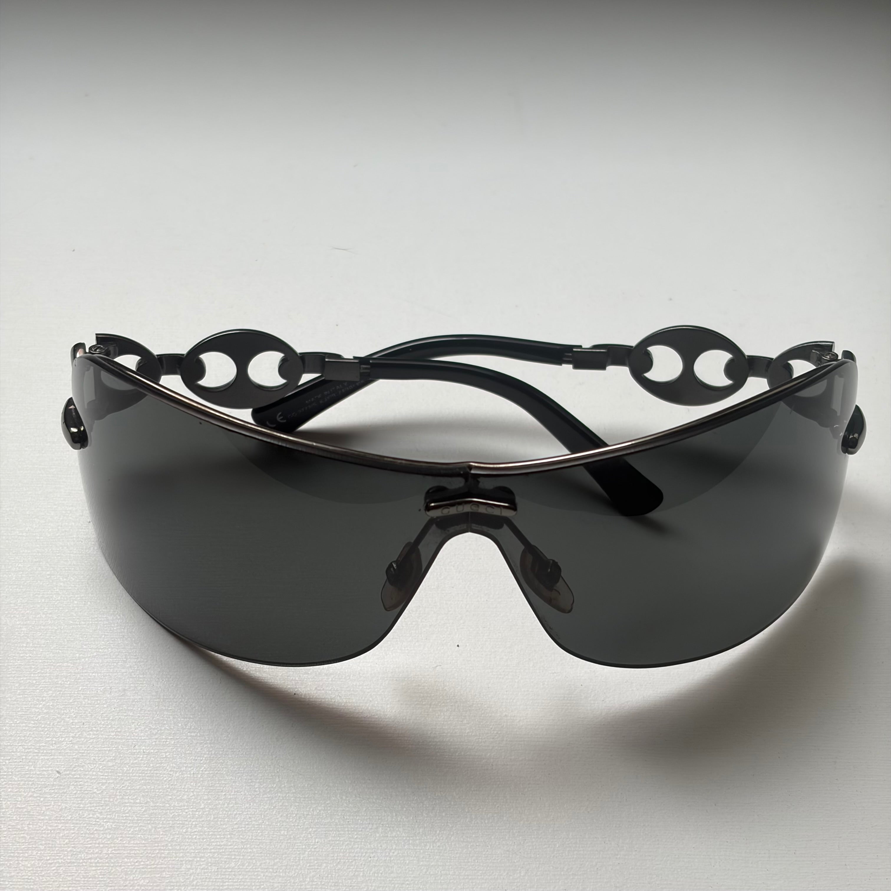 Gucci Chain Link Sunglasses