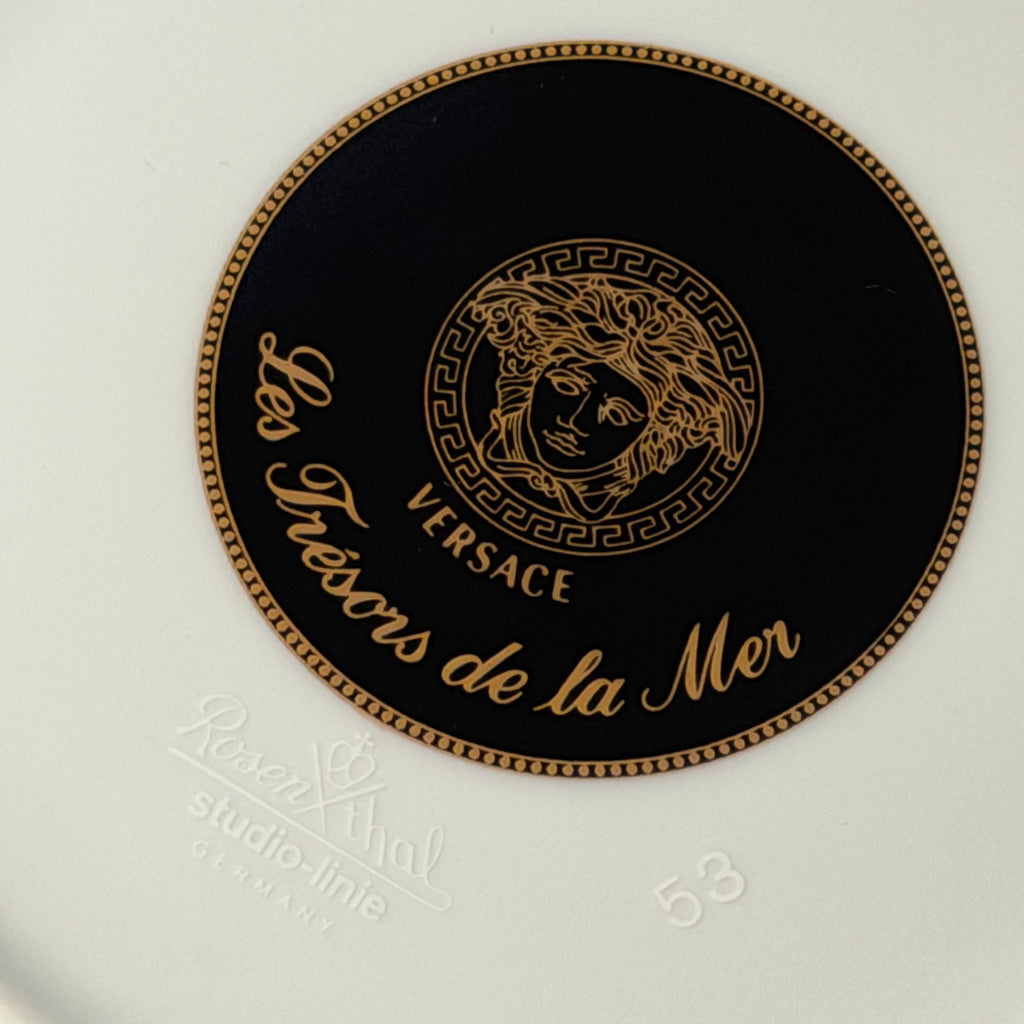 Versace “Les Tresórs de la Mer” Plate