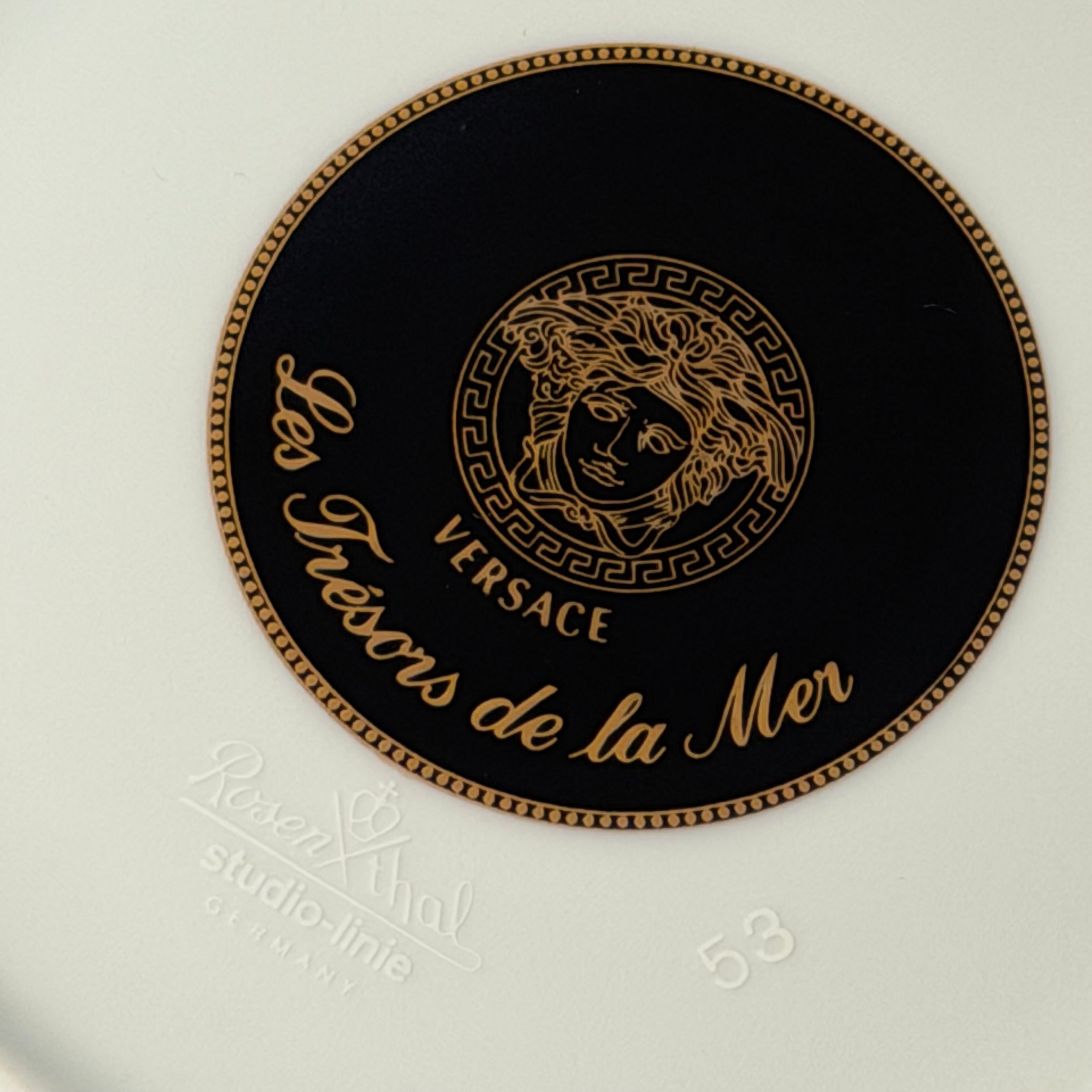 Versace “Les Tresórs de la Mer” Plate
