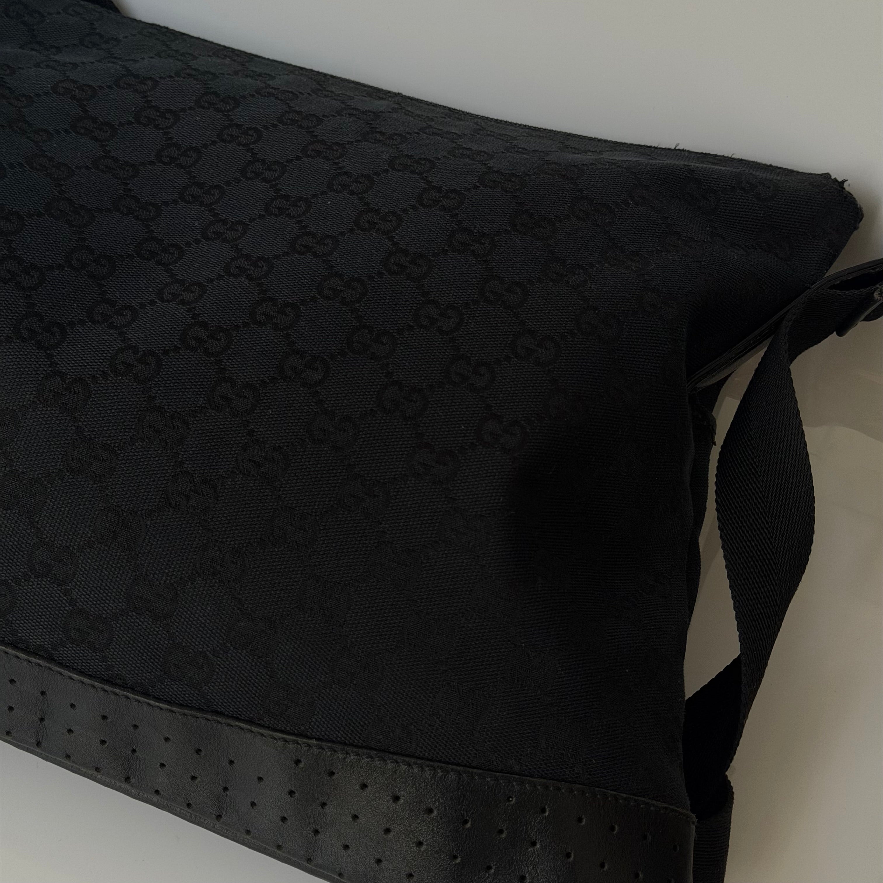 Gucci Monogram Messenger Bag