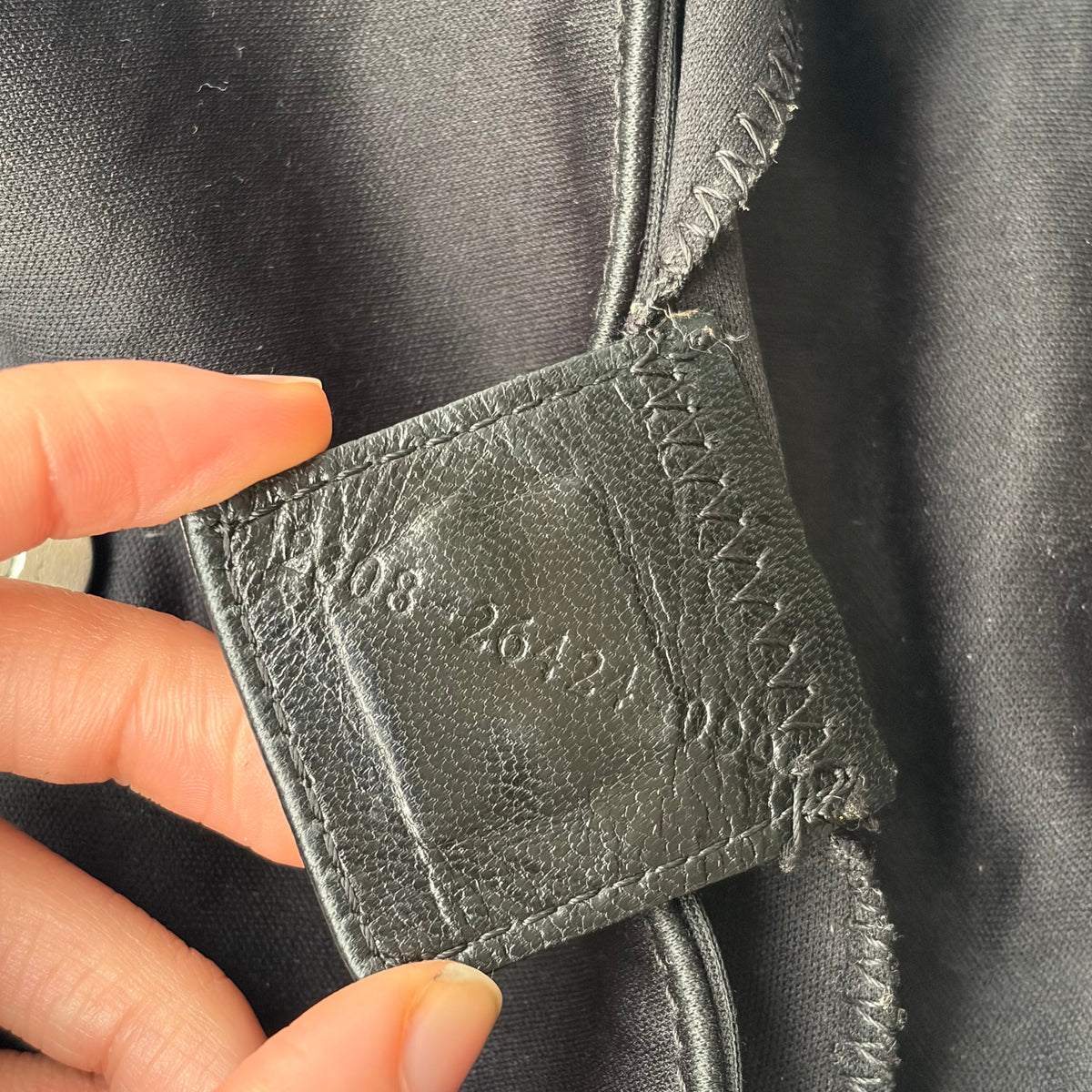 Fendi Baguette Black Cloth