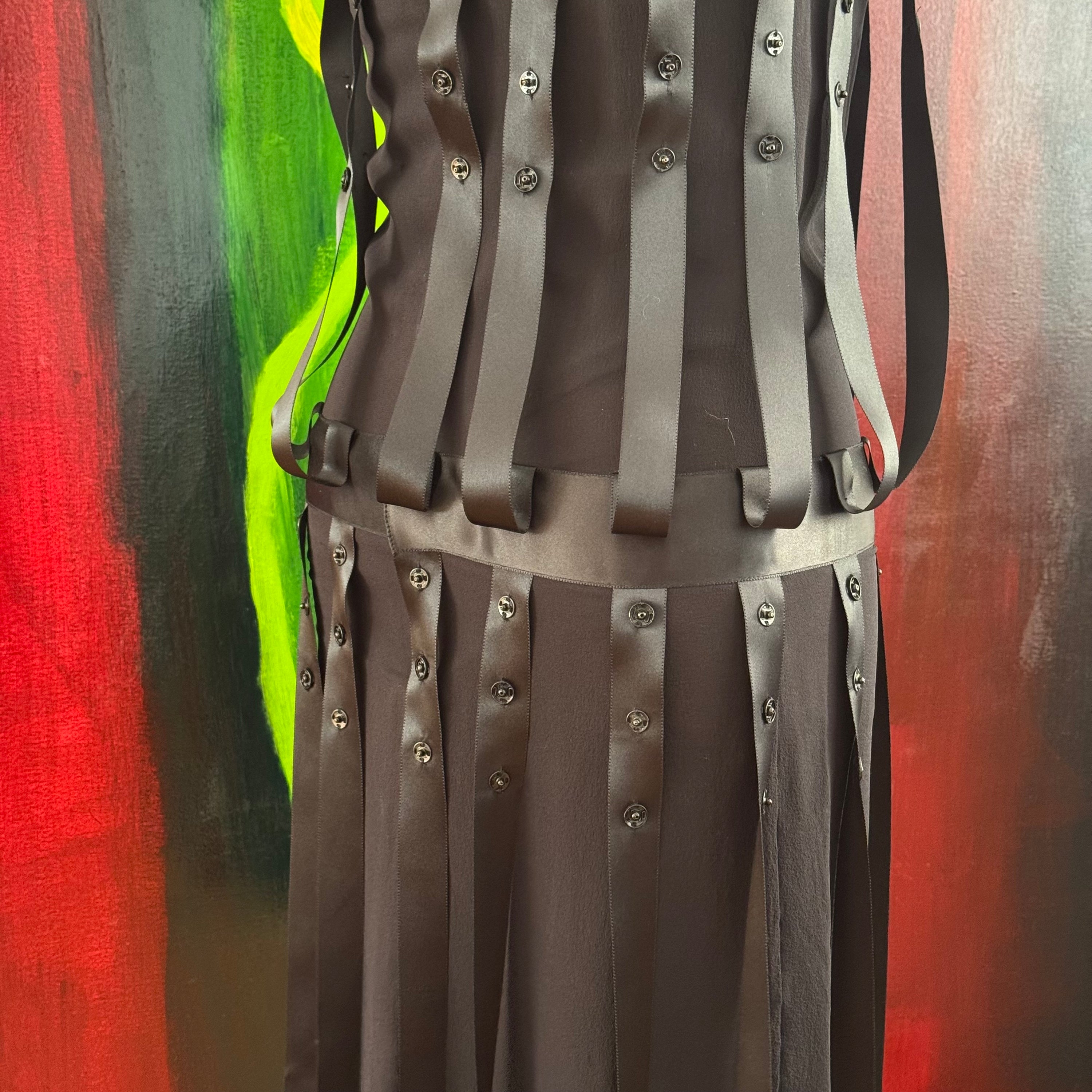 Chanel F/W 2003 Silk Dress