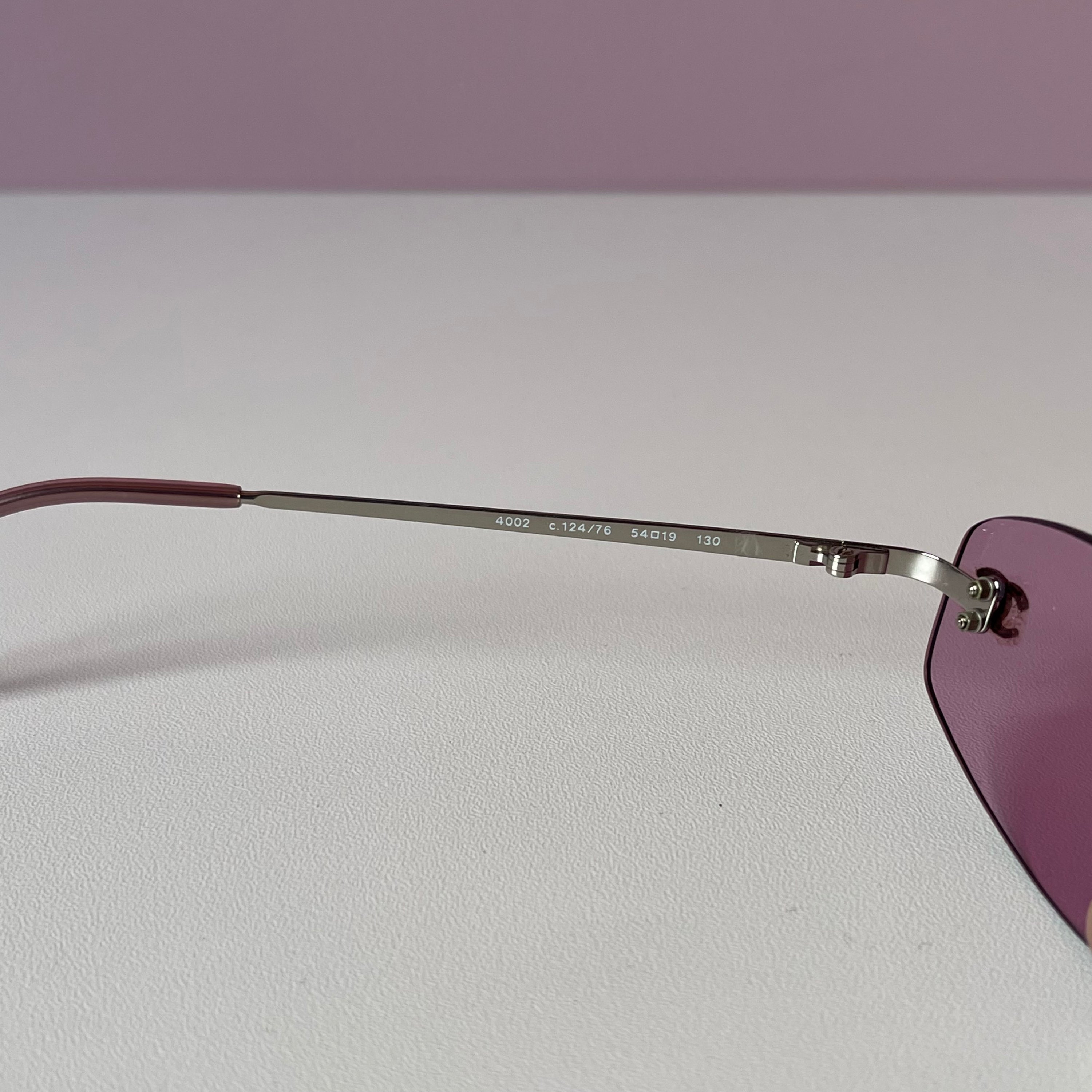 Chanel Transparent Pink 4002 Sunglasses