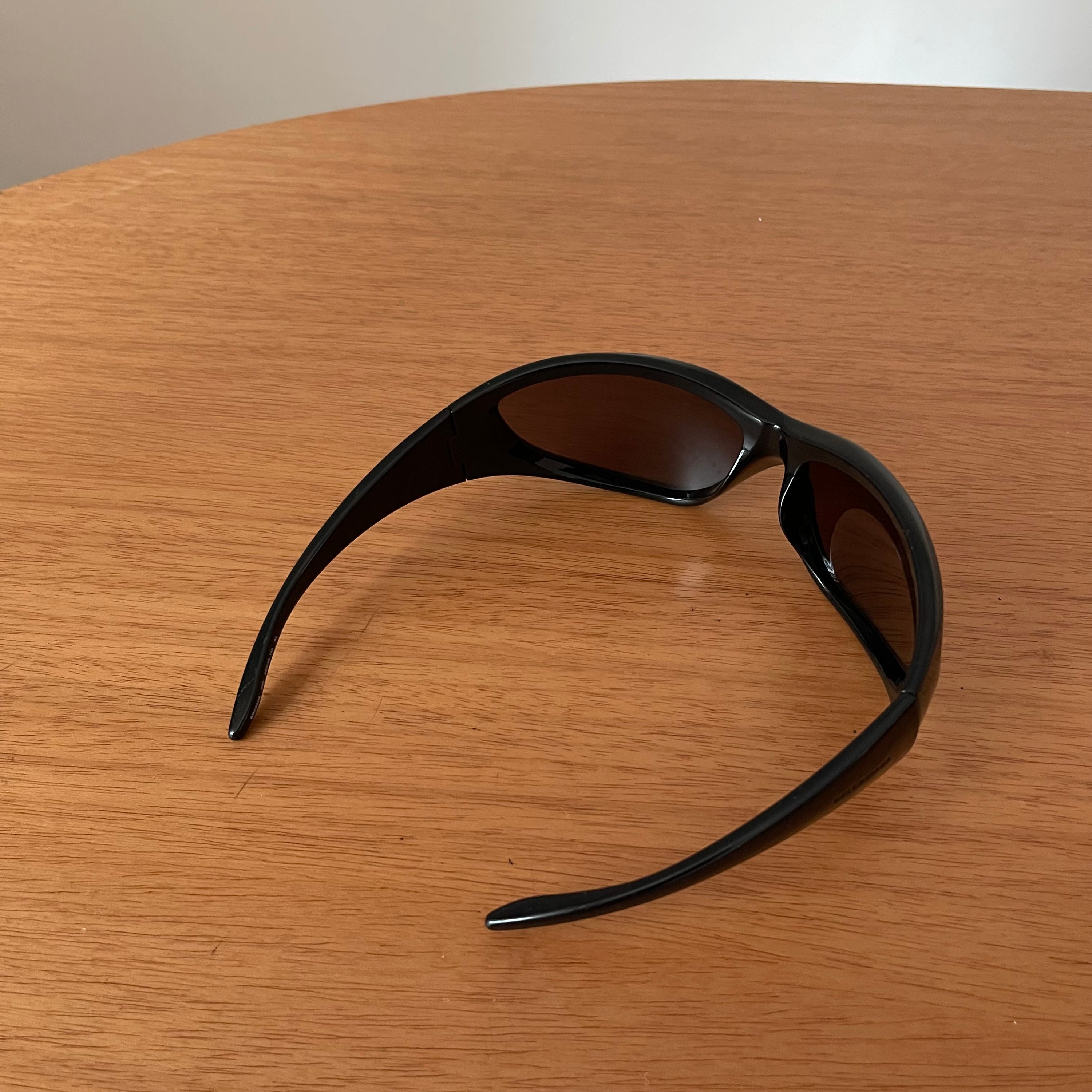 Balenciaga Black Skin Cat XXL Sunglasses