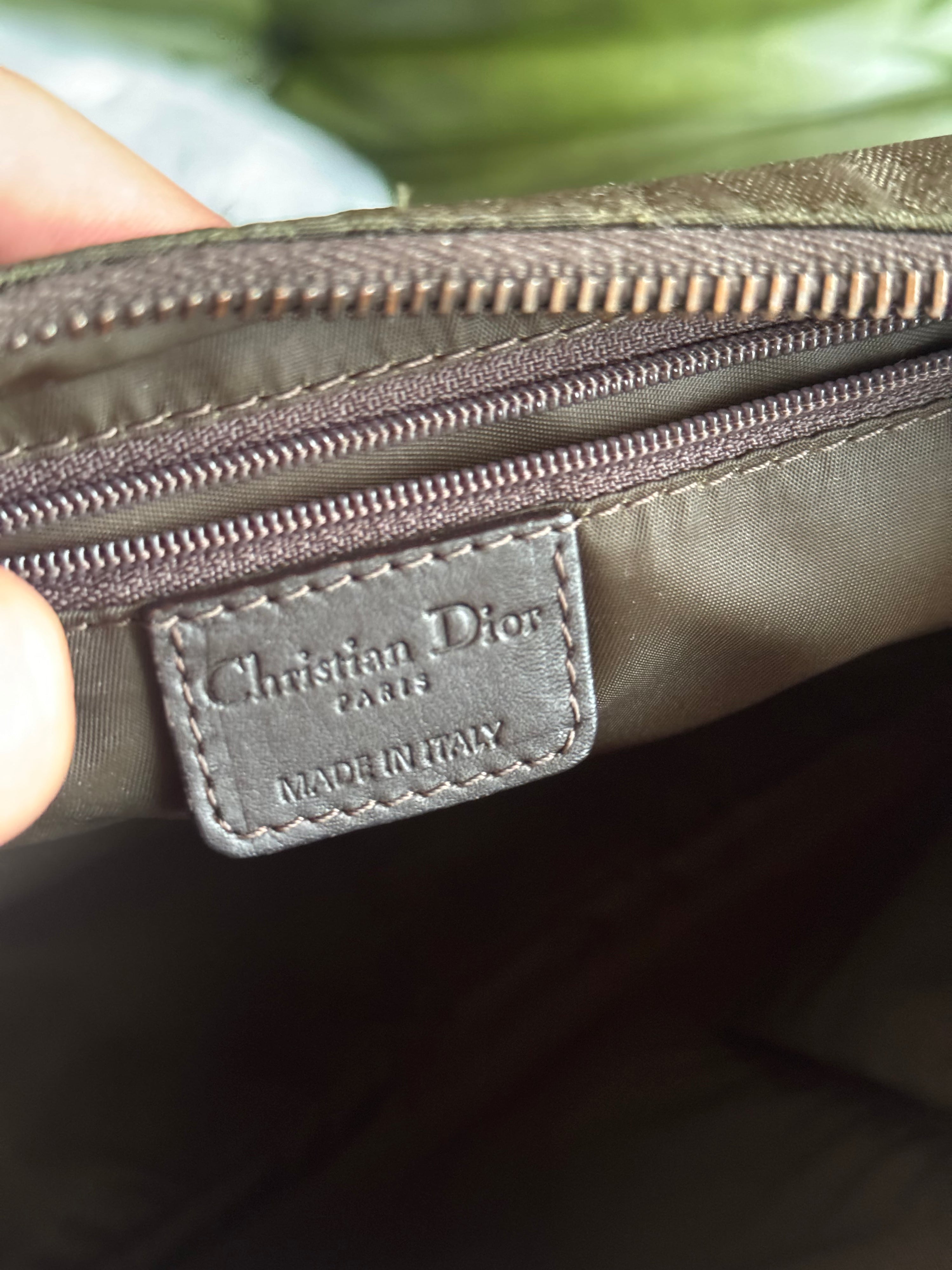Dior Ethnic Shoulder Bag
