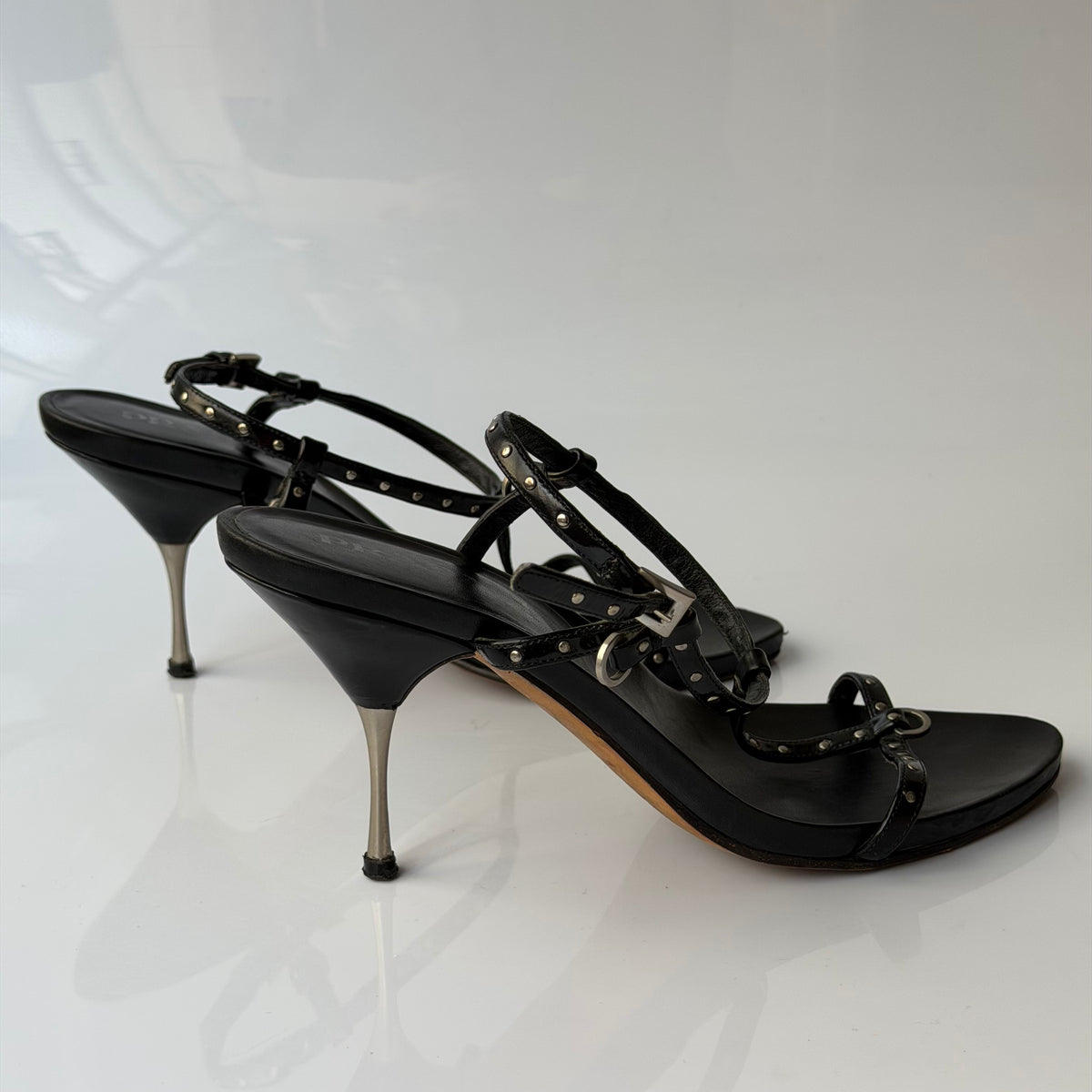 Prada Studs Heels