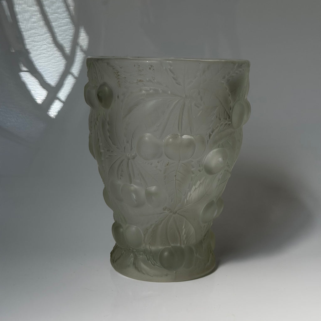Vaso Art Deco “Cherry”