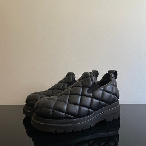 Bottega Veneta Quilted Loafers
