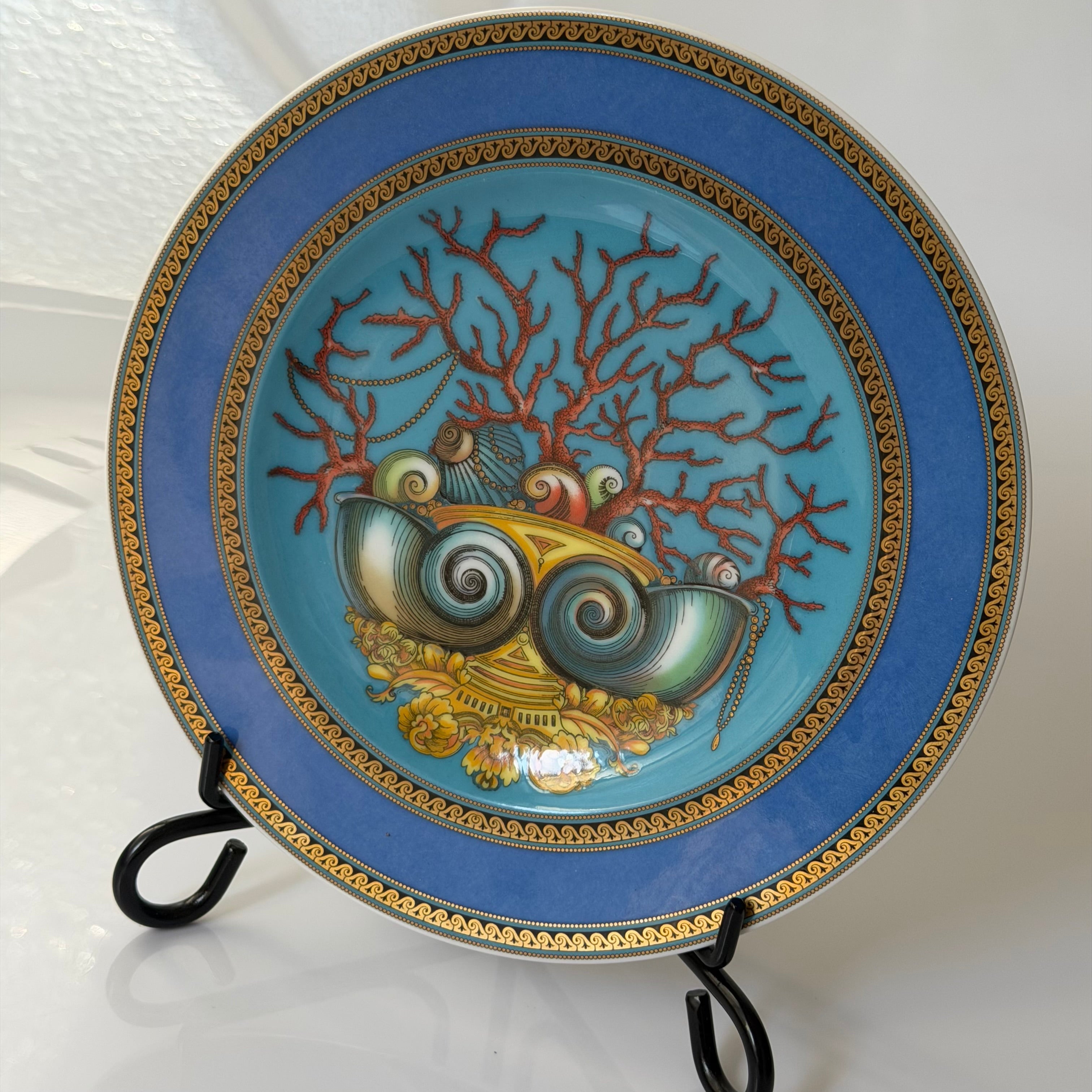 Versace “Les Tresórs de la Mer” Plate