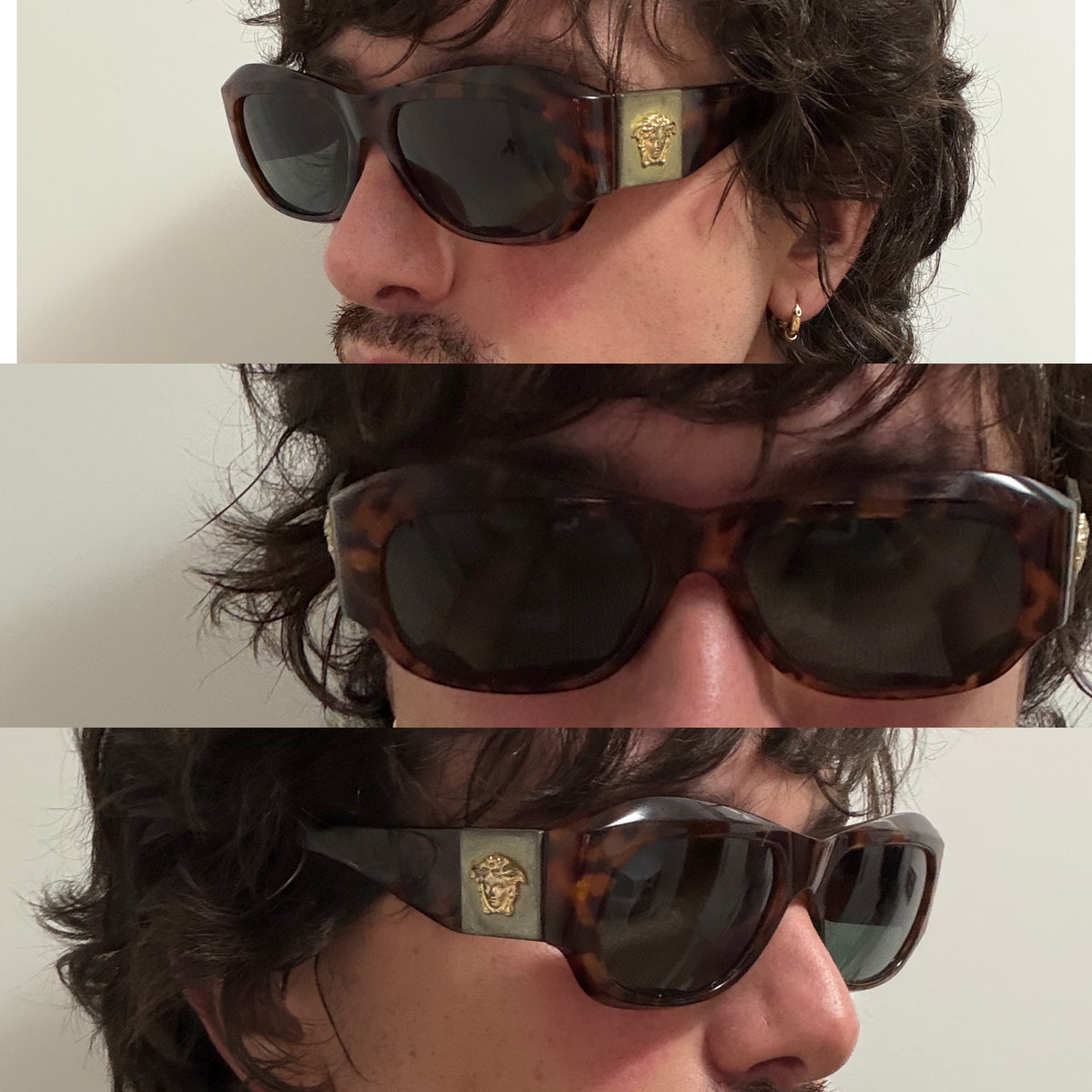 Gianni Versace S95 Medusa Sunglasses