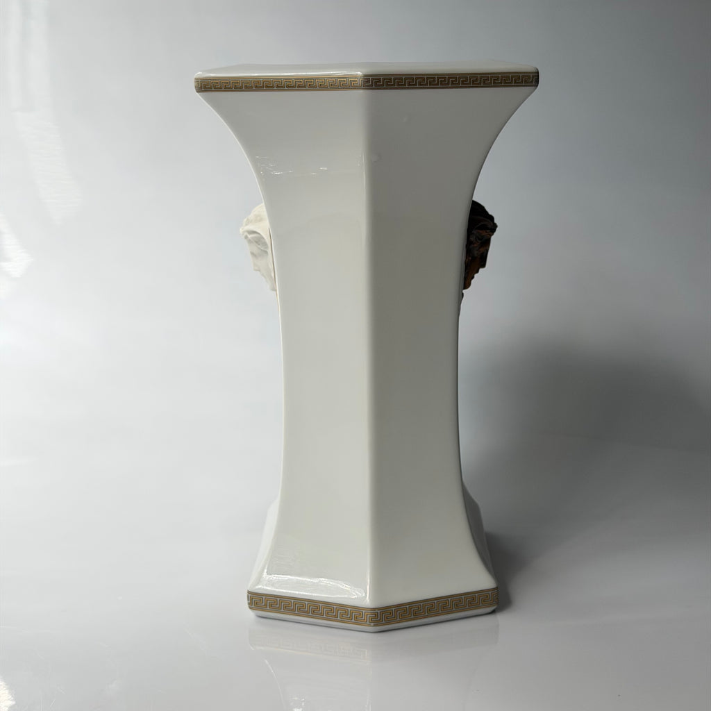 Versace Rosenthal Gorgona Vase