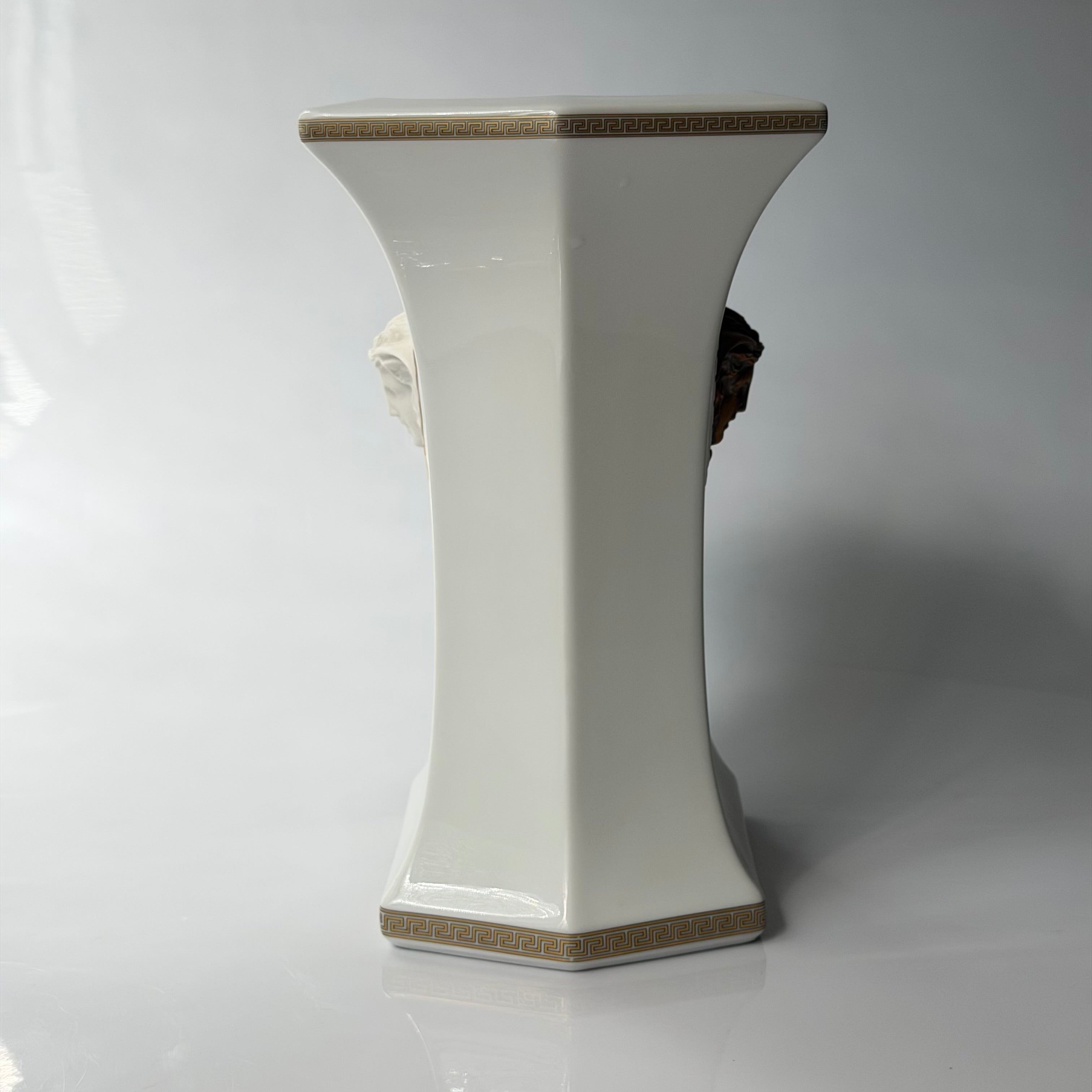 Versace Rosenthal Gorgona Vase
