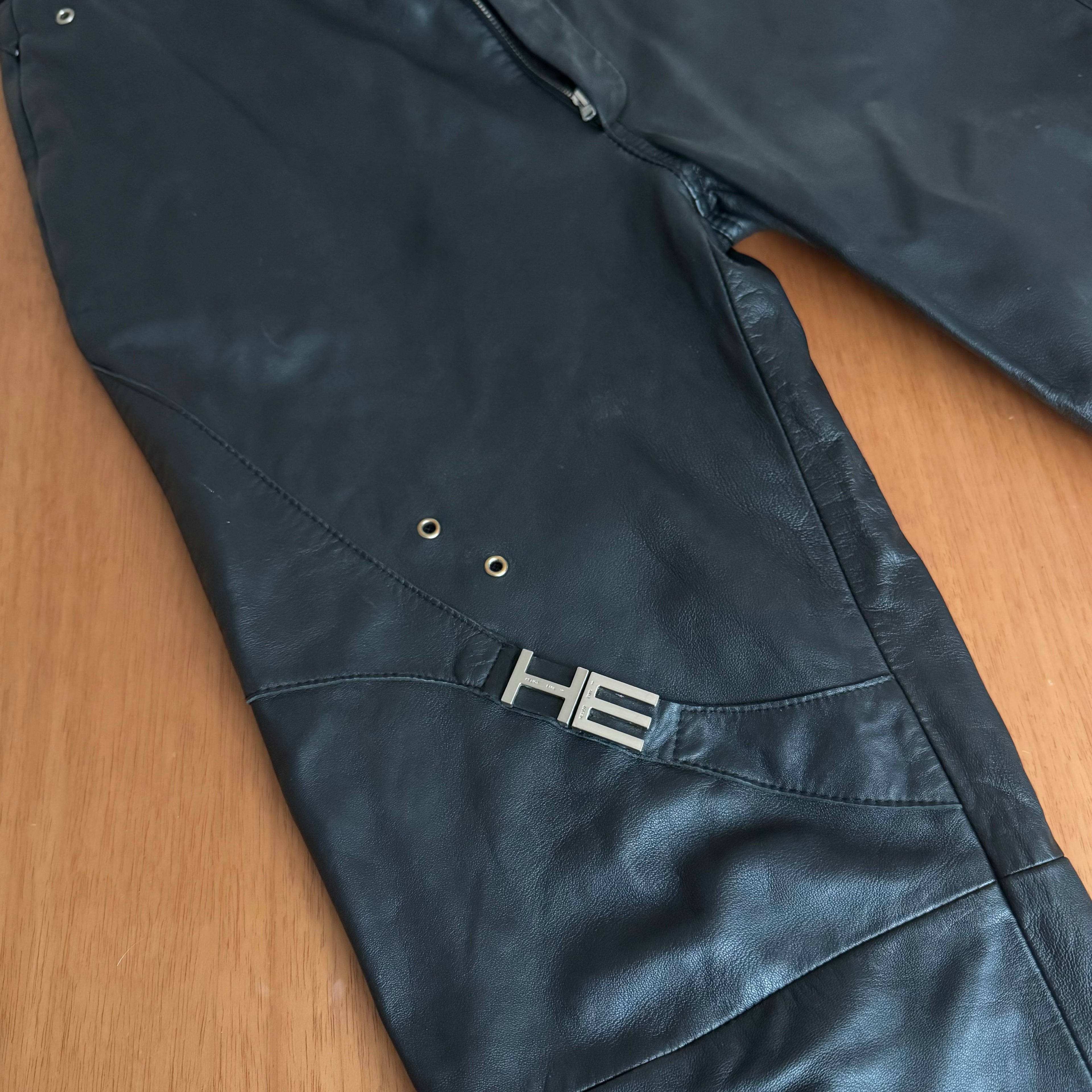 Heliot Emil Leather Pants