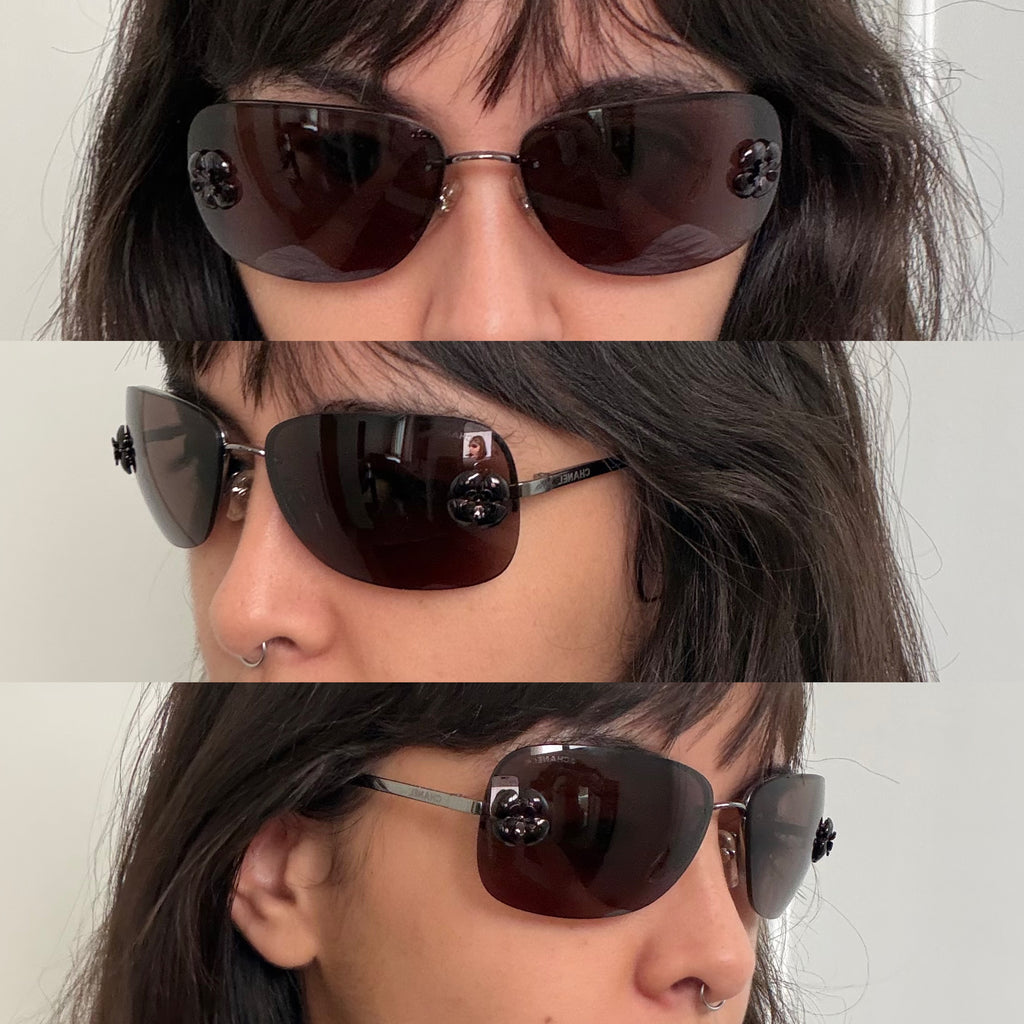 Chanel  4135 Camelia Sunglasses