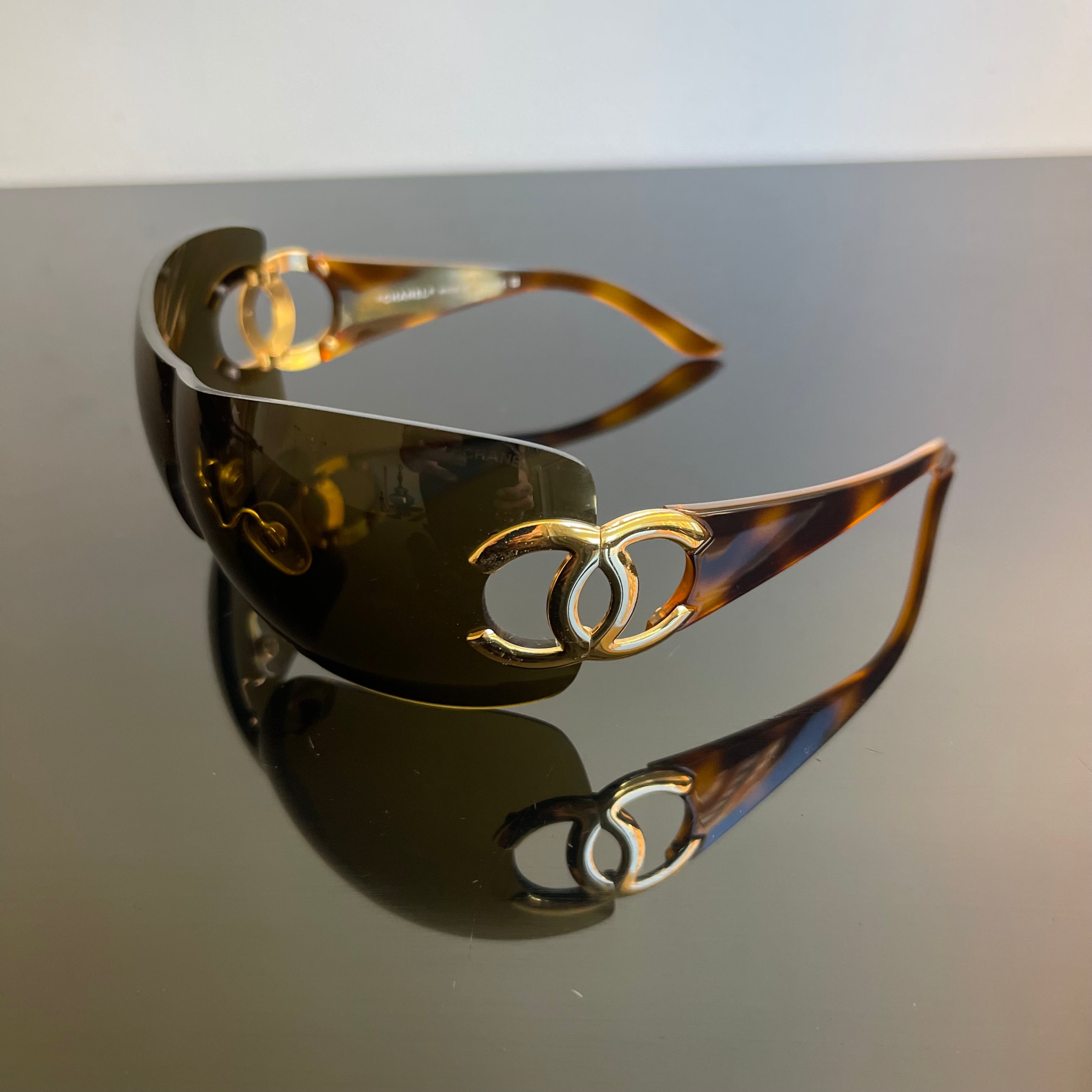 Chanel 4124 Tortoise Sunglasses