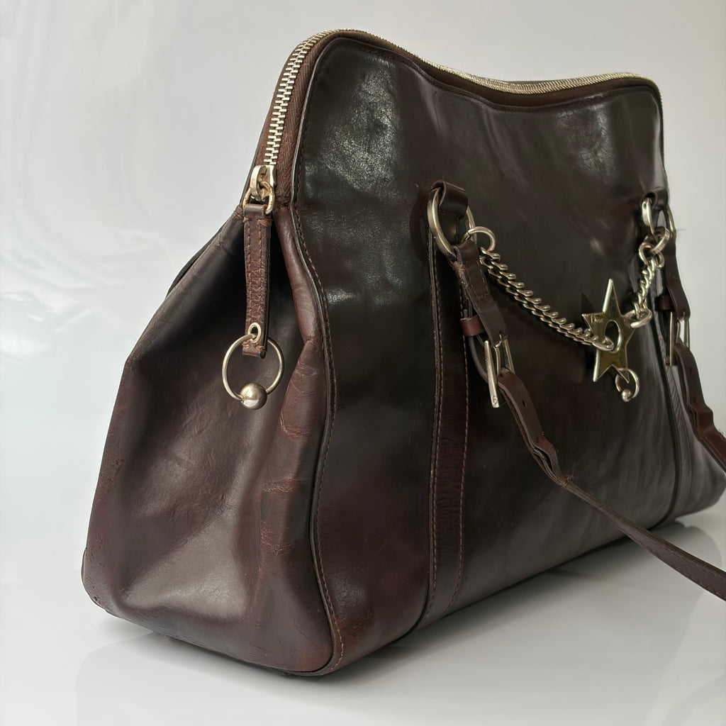 Christian Dior by John Galliano S/S 2004 "Hardcore Pierced" Shoulder Bag