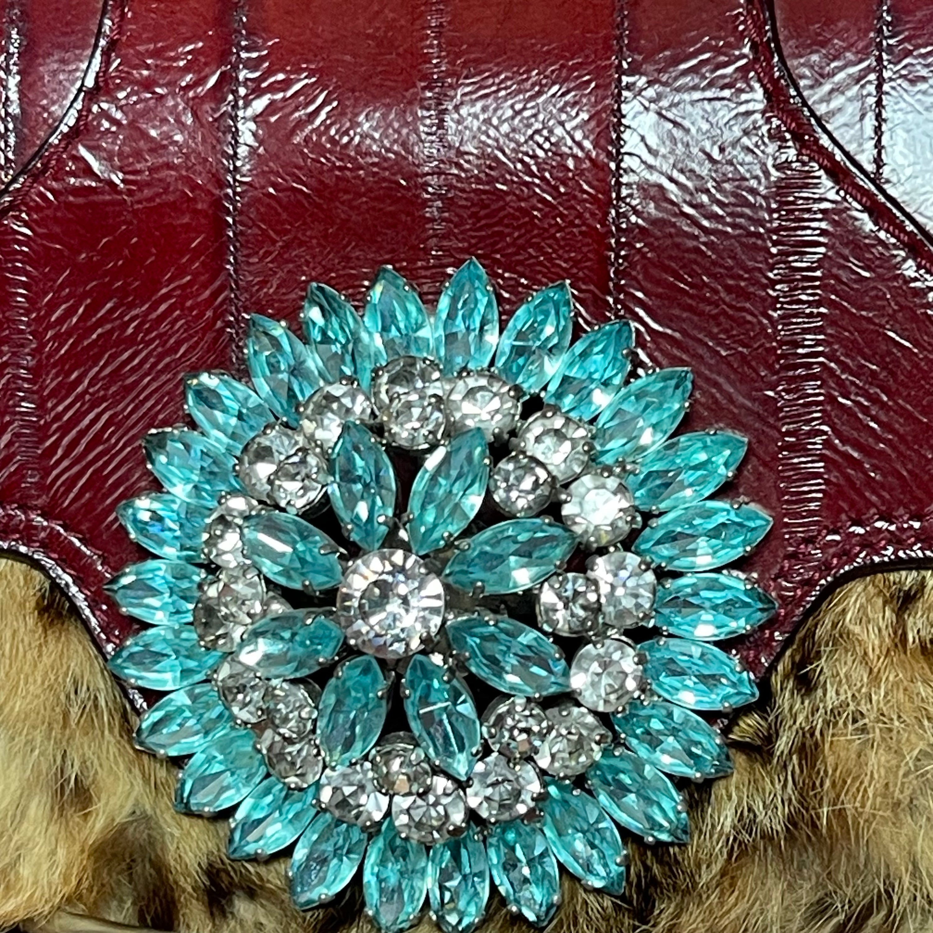 Dolce & Gabbana Leopard Fur Shoulder Bag