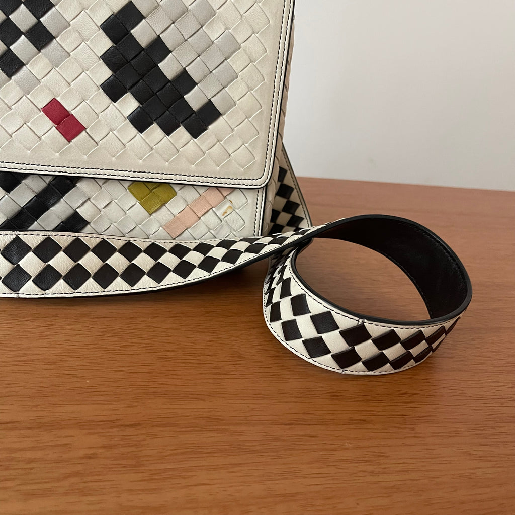 Bottega Veneta Alumna Intrecciato