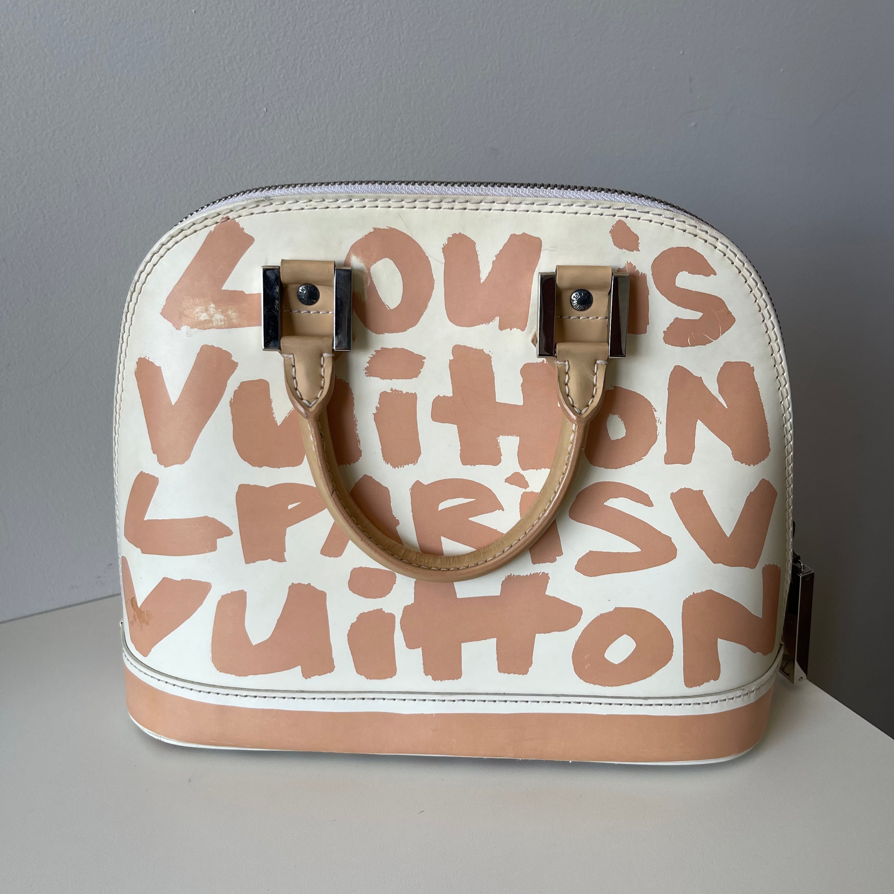 Louis Vuitton Grafitti Stephen Sprouse Bag