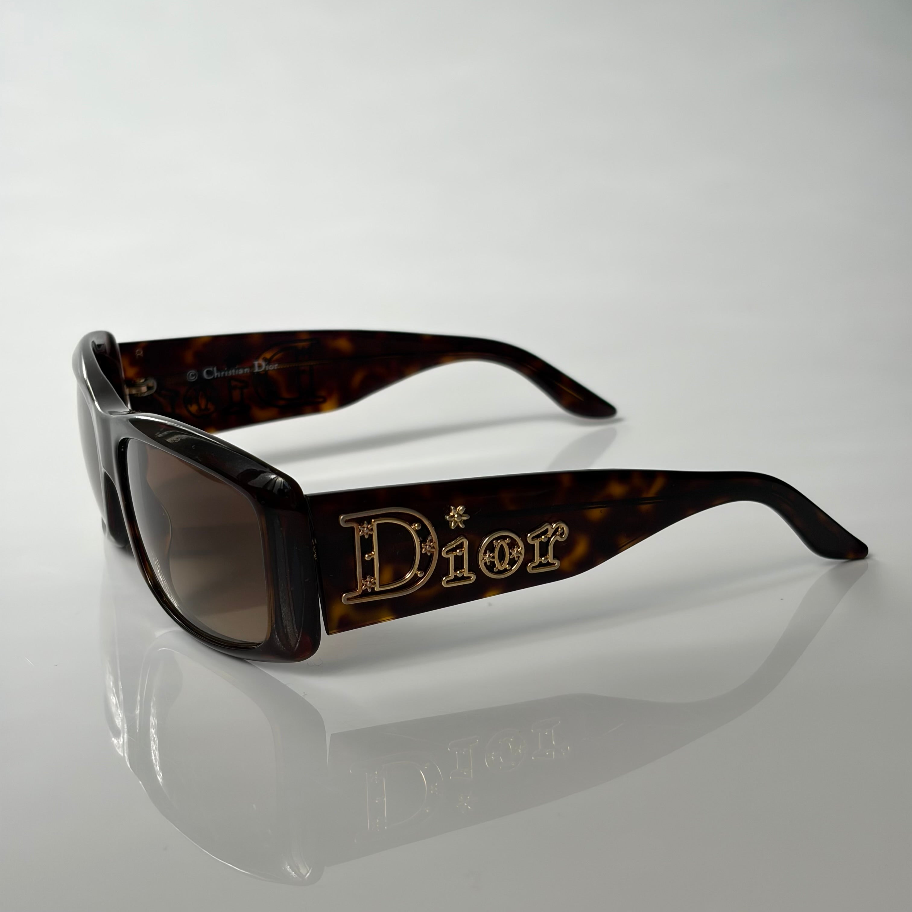 Christian Dior Tortoise Aventura2 Sunglasses