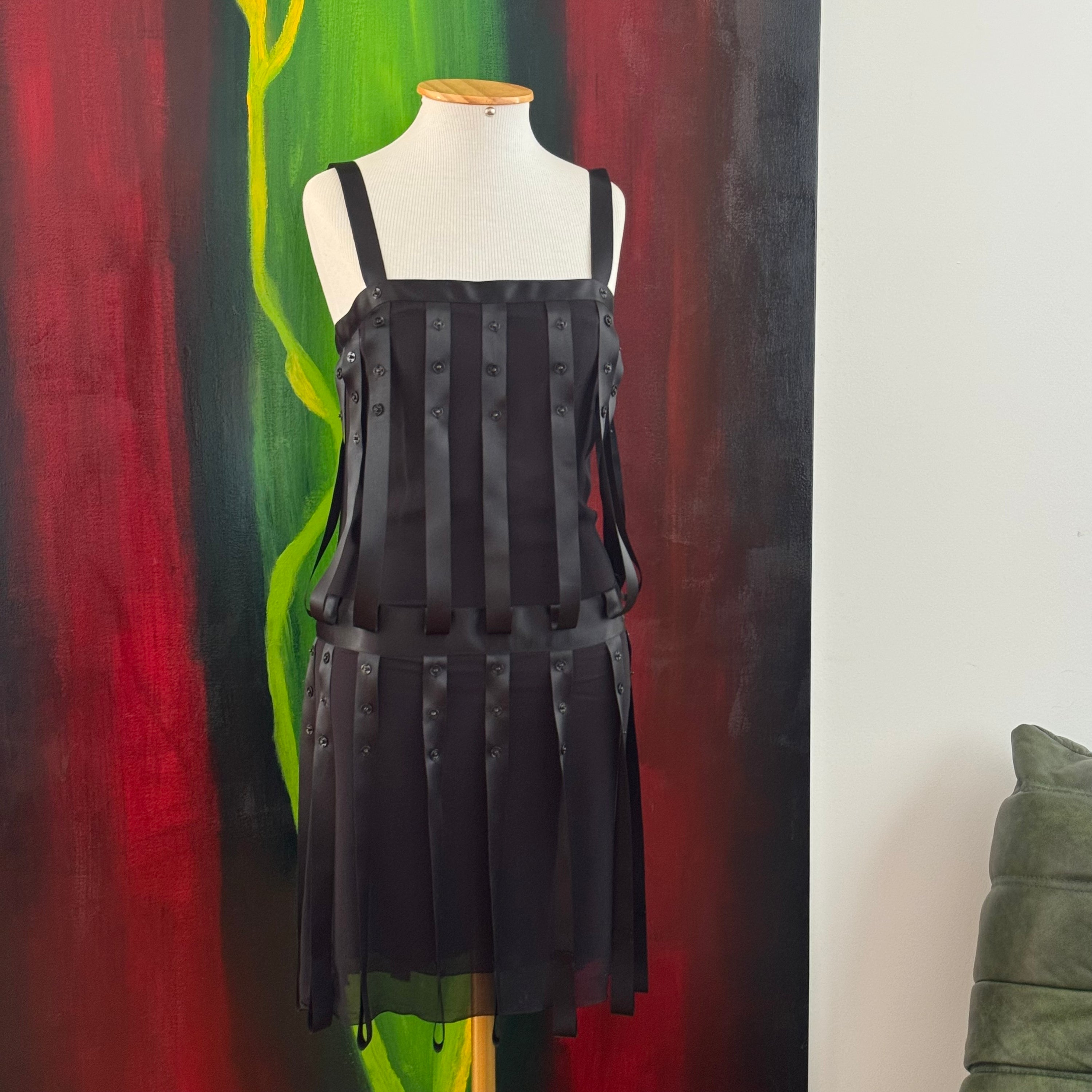 Chanel F/W 2003 Silk Dress