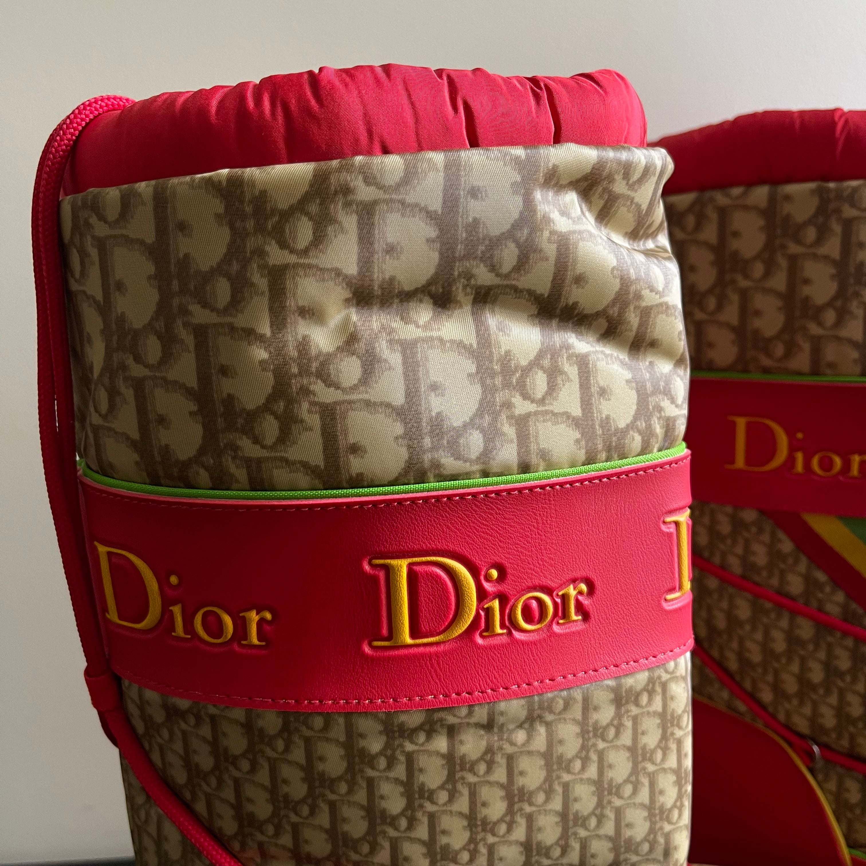 Christian Dior Rasta Diorissimo Moon Boots