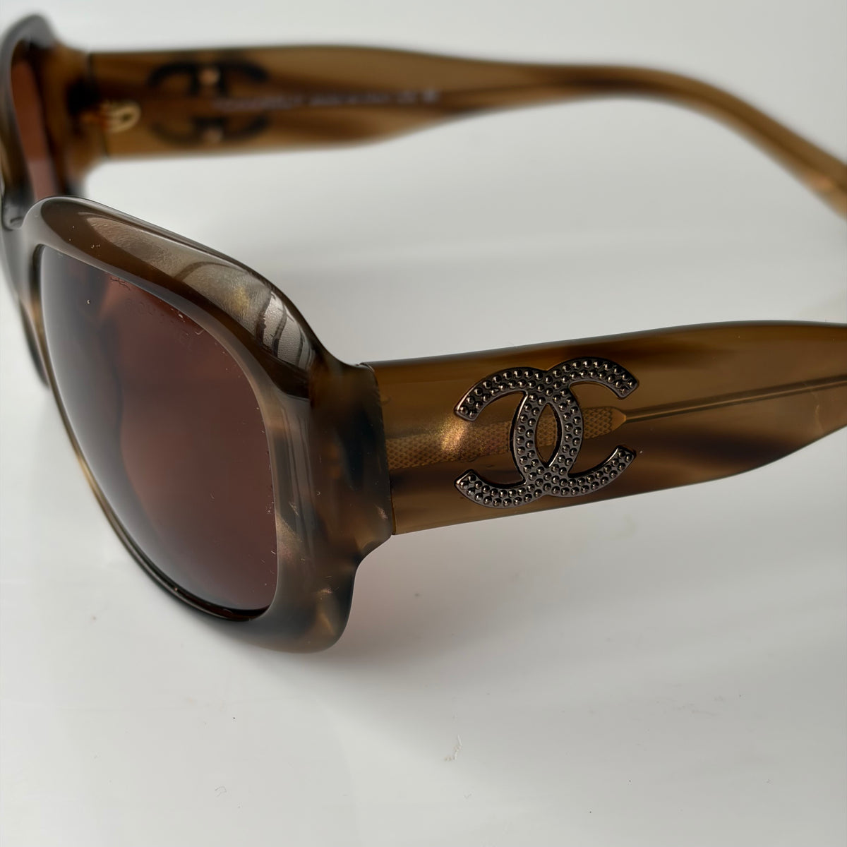 Chanel 5102 Brown Sunglasses
