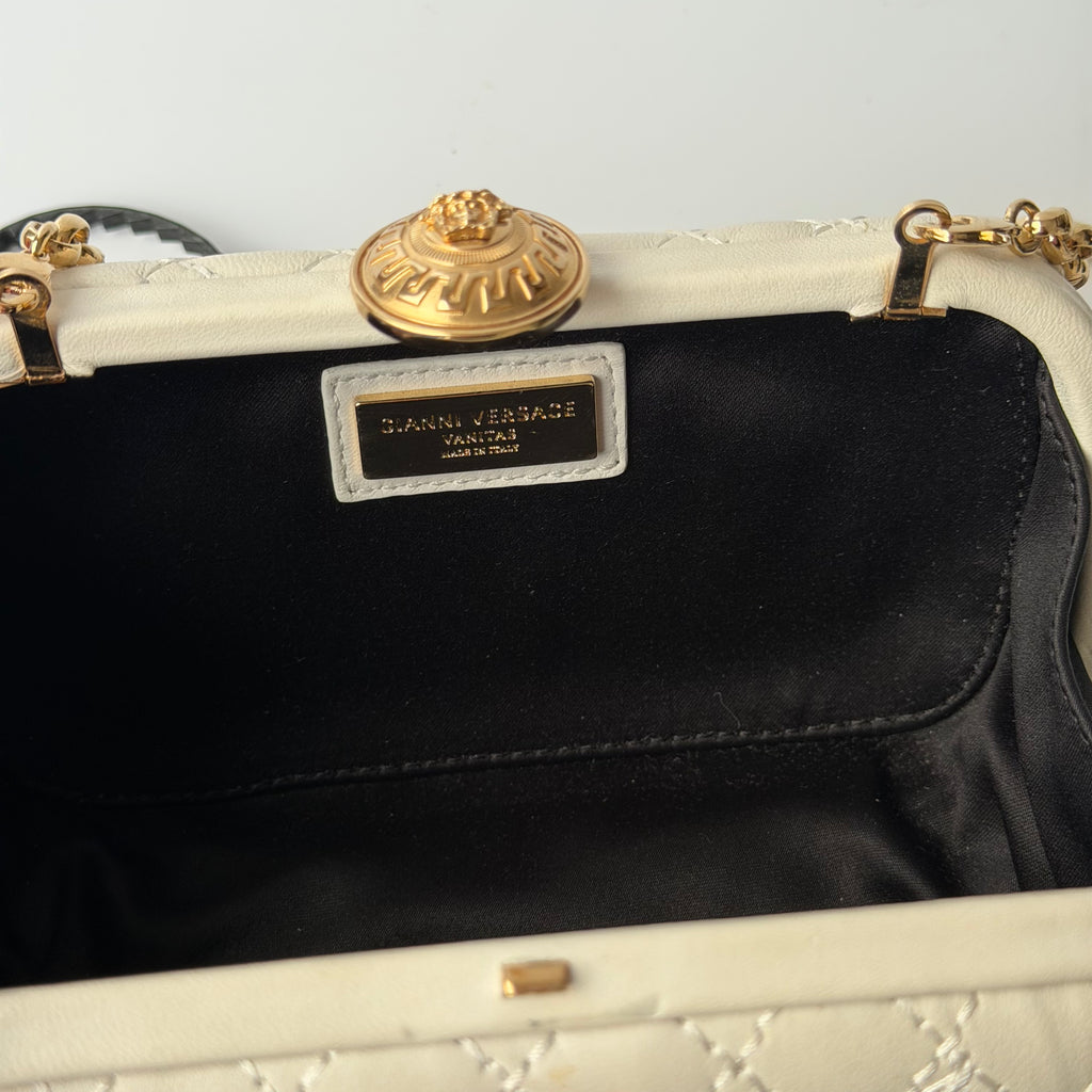 Gianni Versace Medusa Clutch