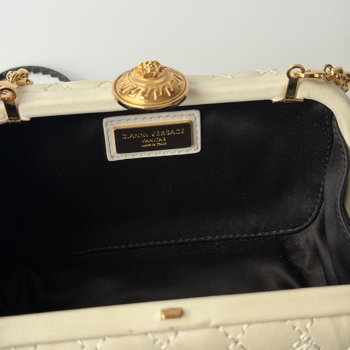 Gianni Versace Medusa Clutch