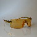 Christian Dior by John Galliano Millenium Yellow Sunglasses