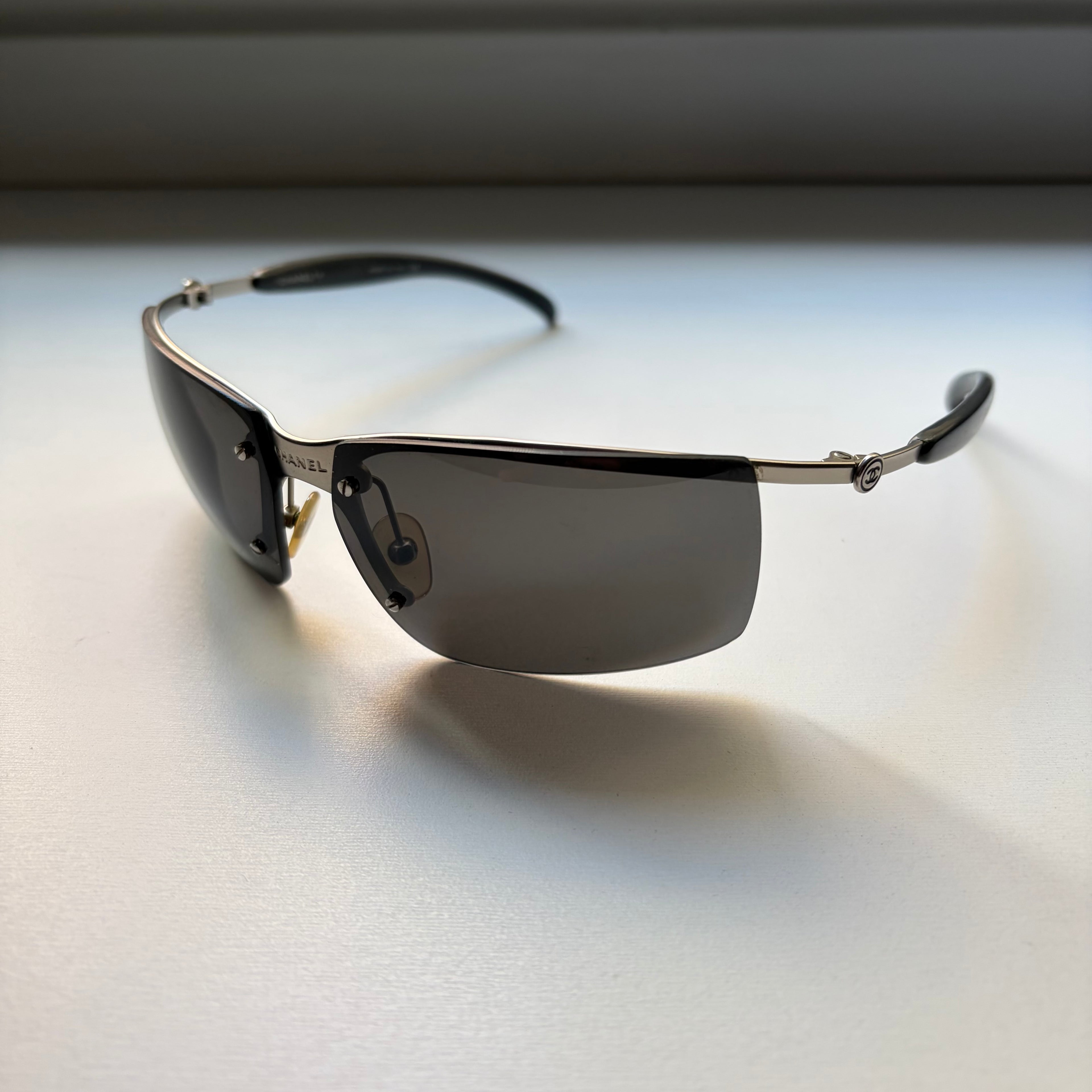 Chanel Black 4009 Sunglasses