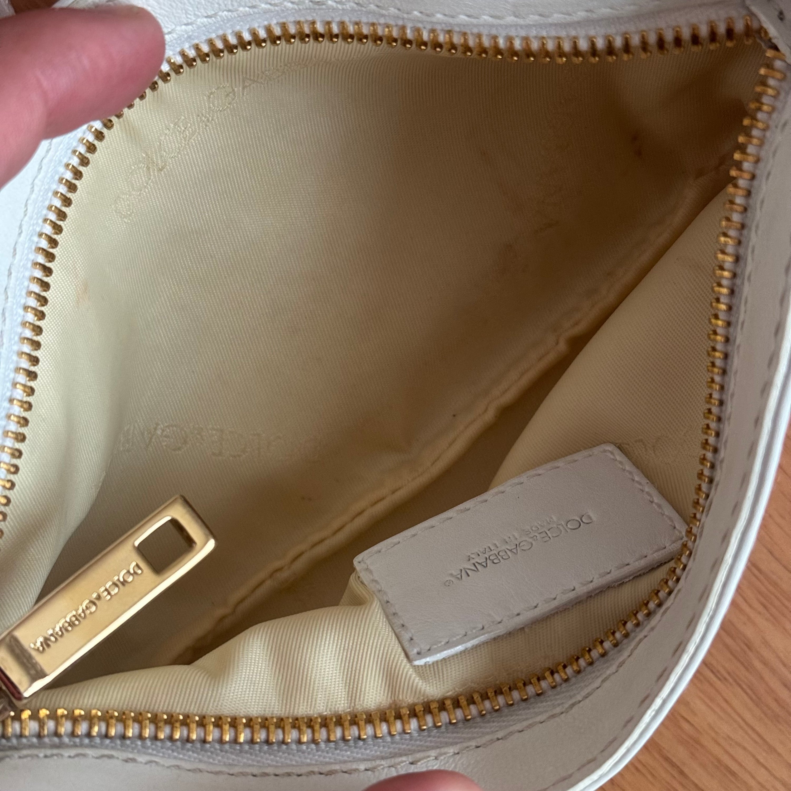 Dolce & Gabbana Crystal Baguette