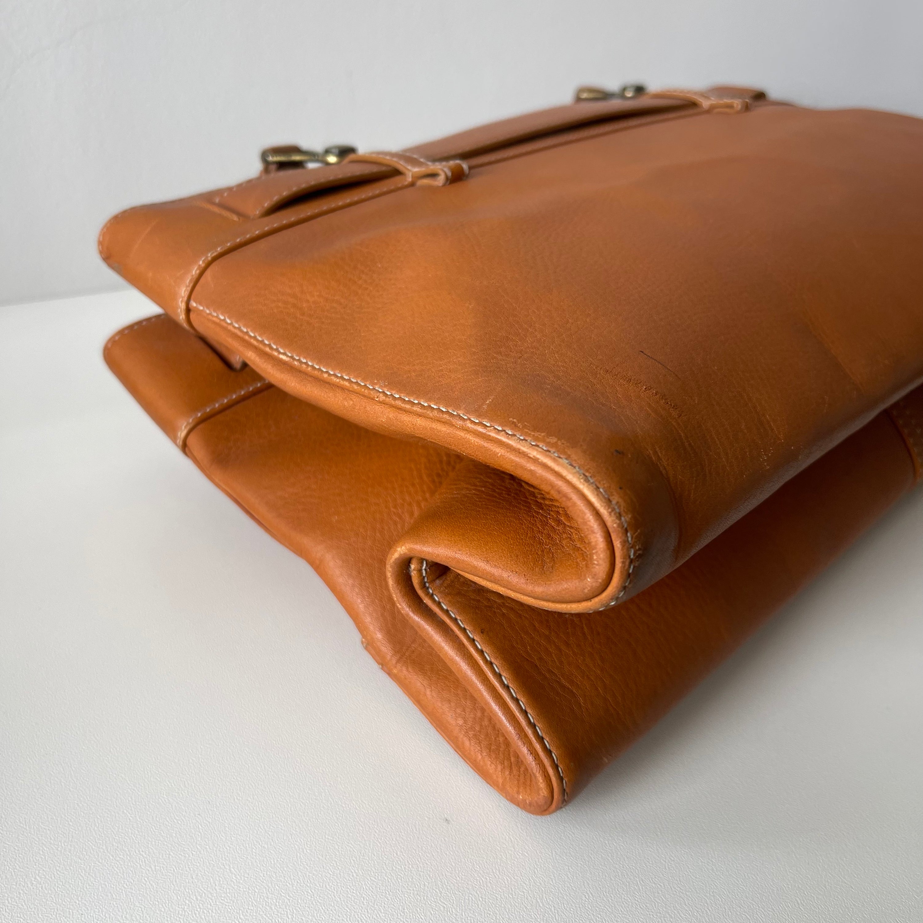 Christian Dior Belted Pants Bag