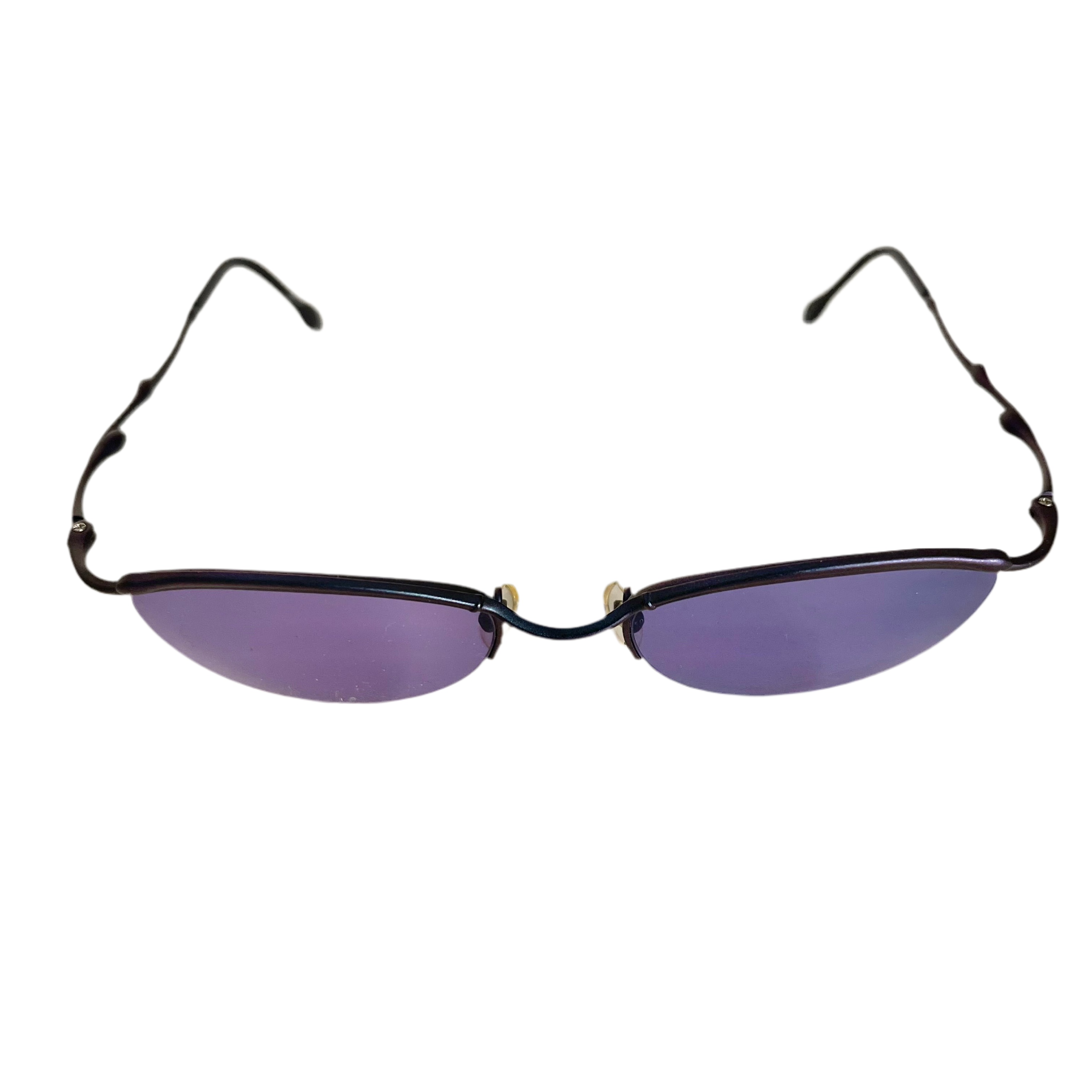 Jean Paul Gaultier 56-009 Titanium Blue Sunglasses